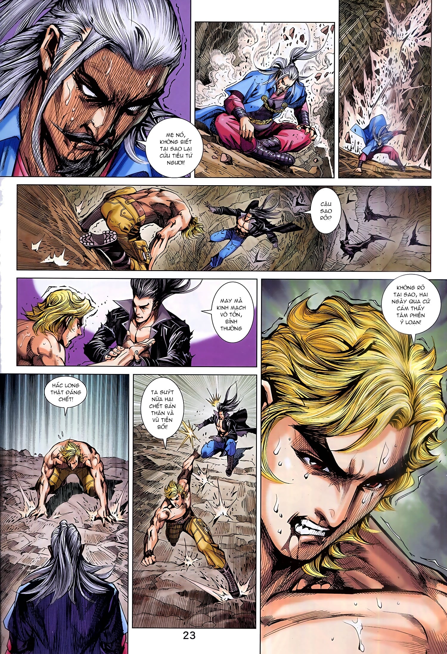 Long Hổ Môn Chapter 930 - Trang 2