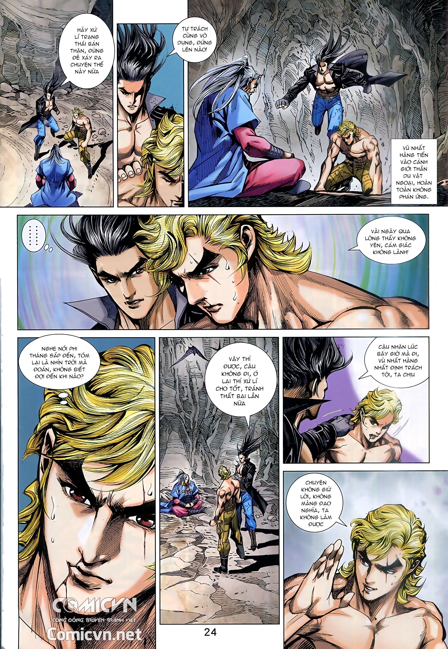 Long Hổ Môn Chapter 930 - Trang 2