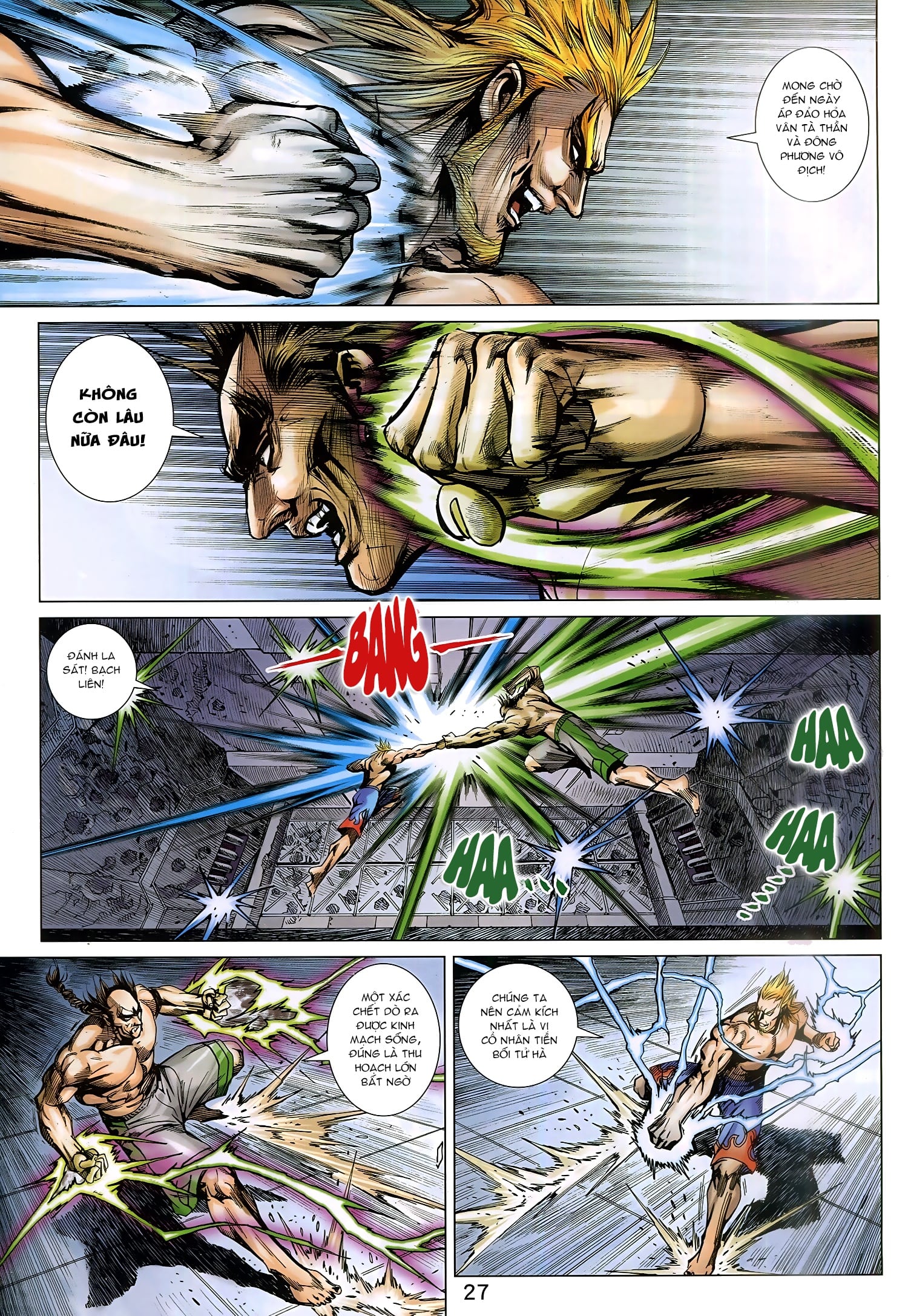 Long Hổ Môn Chapter 930 - Trang 2