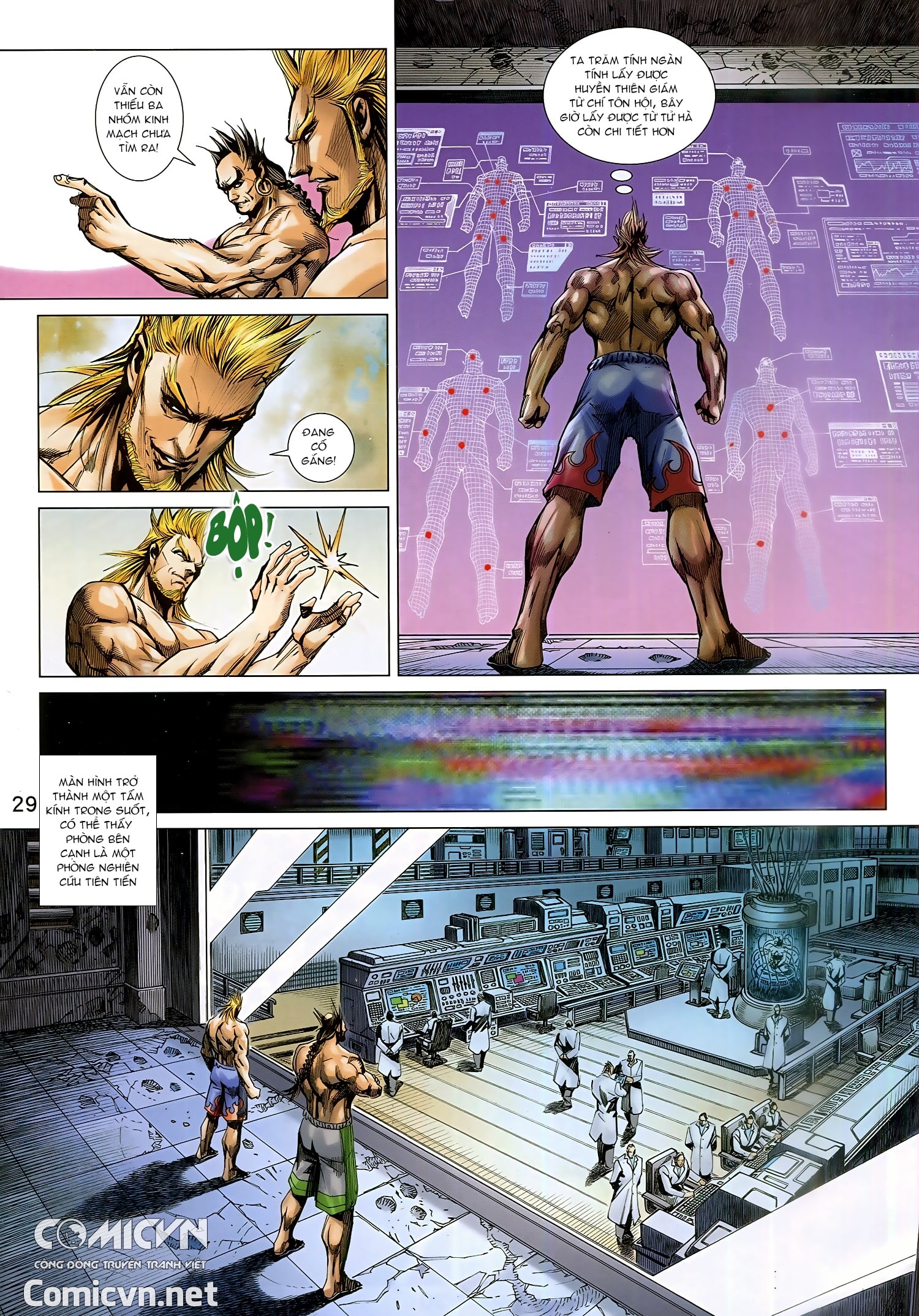 Long Hổ Môn Chapter 930 - Trang 2