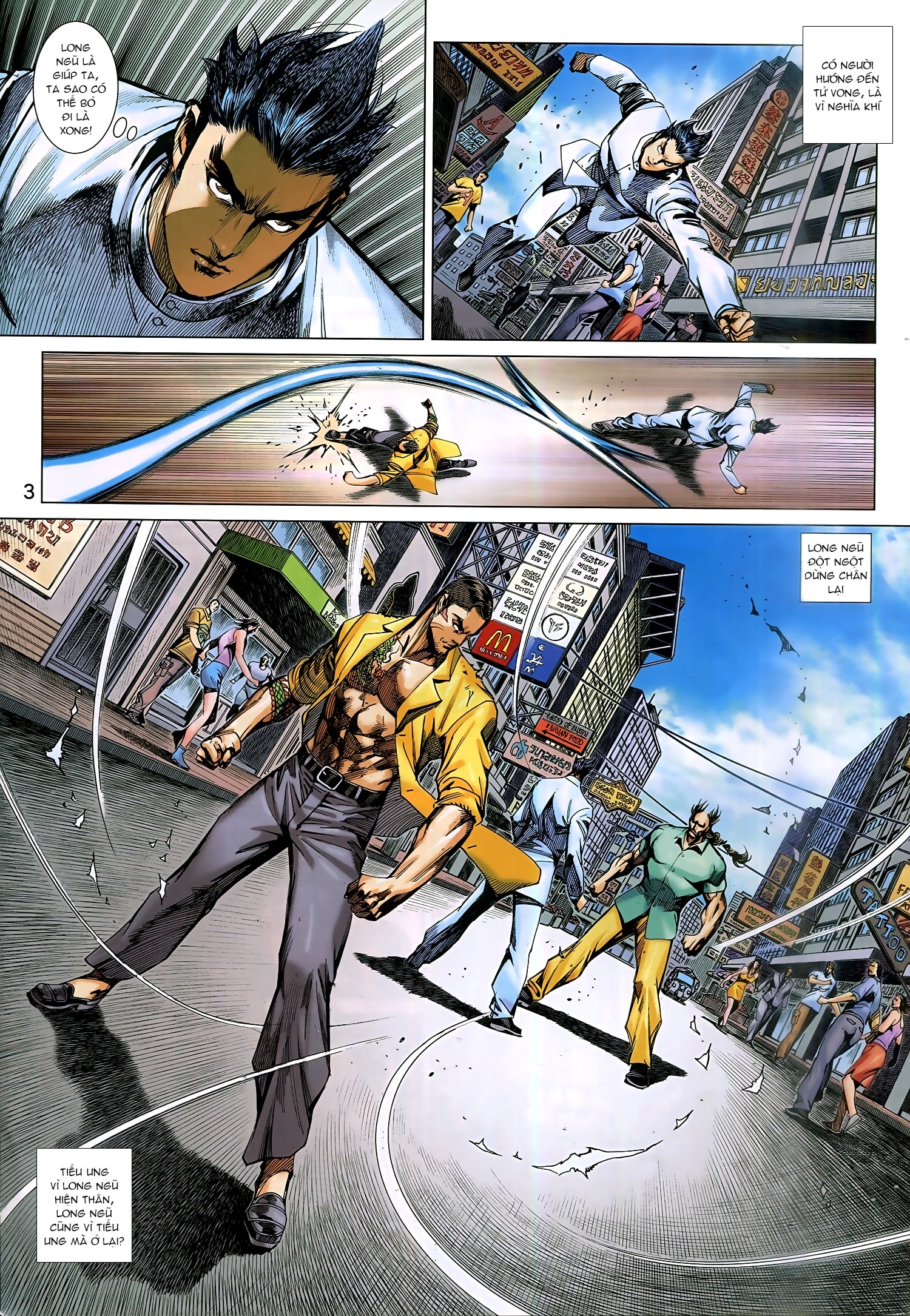 Long Hổ Môn Chapter 930 - Trang 2