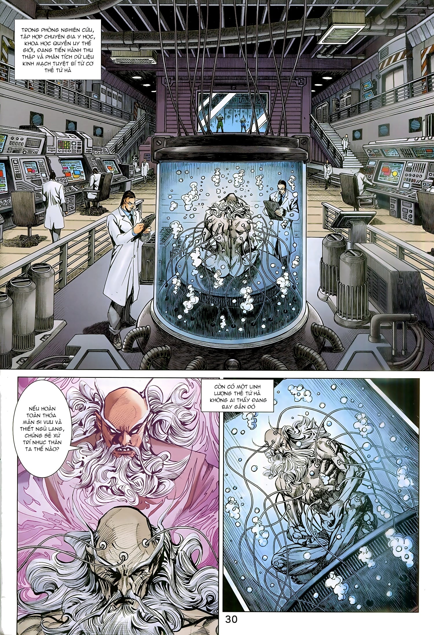 Long Hổ Môn Chapter 930 - Trang 2