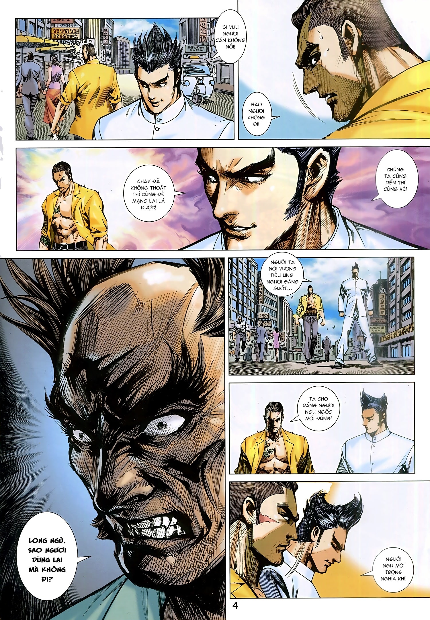 Long Hổ Môn Chapter 930 - Trang 2