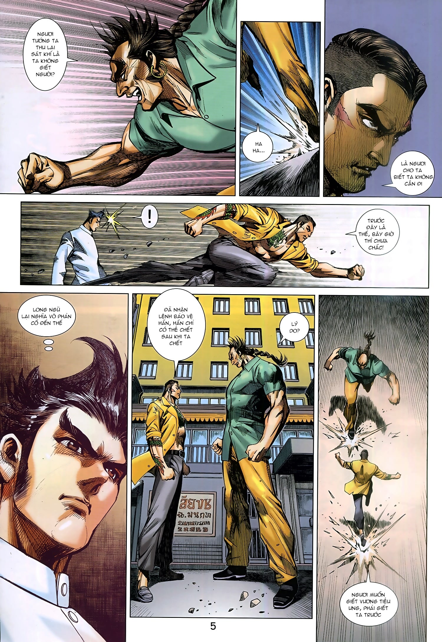 Long Hổ Môn Chapter 930 - Trang 2