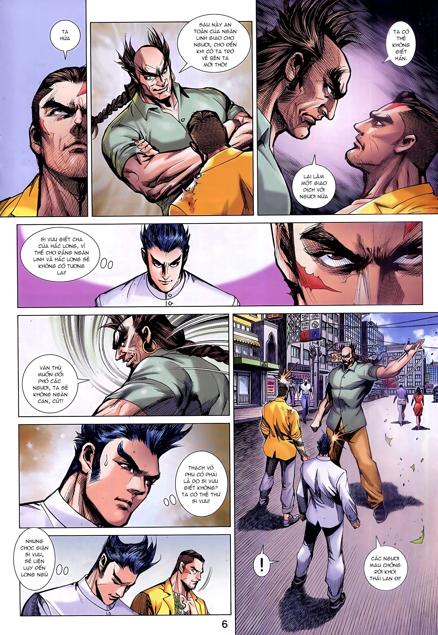 Long Hổ Môn Chapter 930 - Trang 2