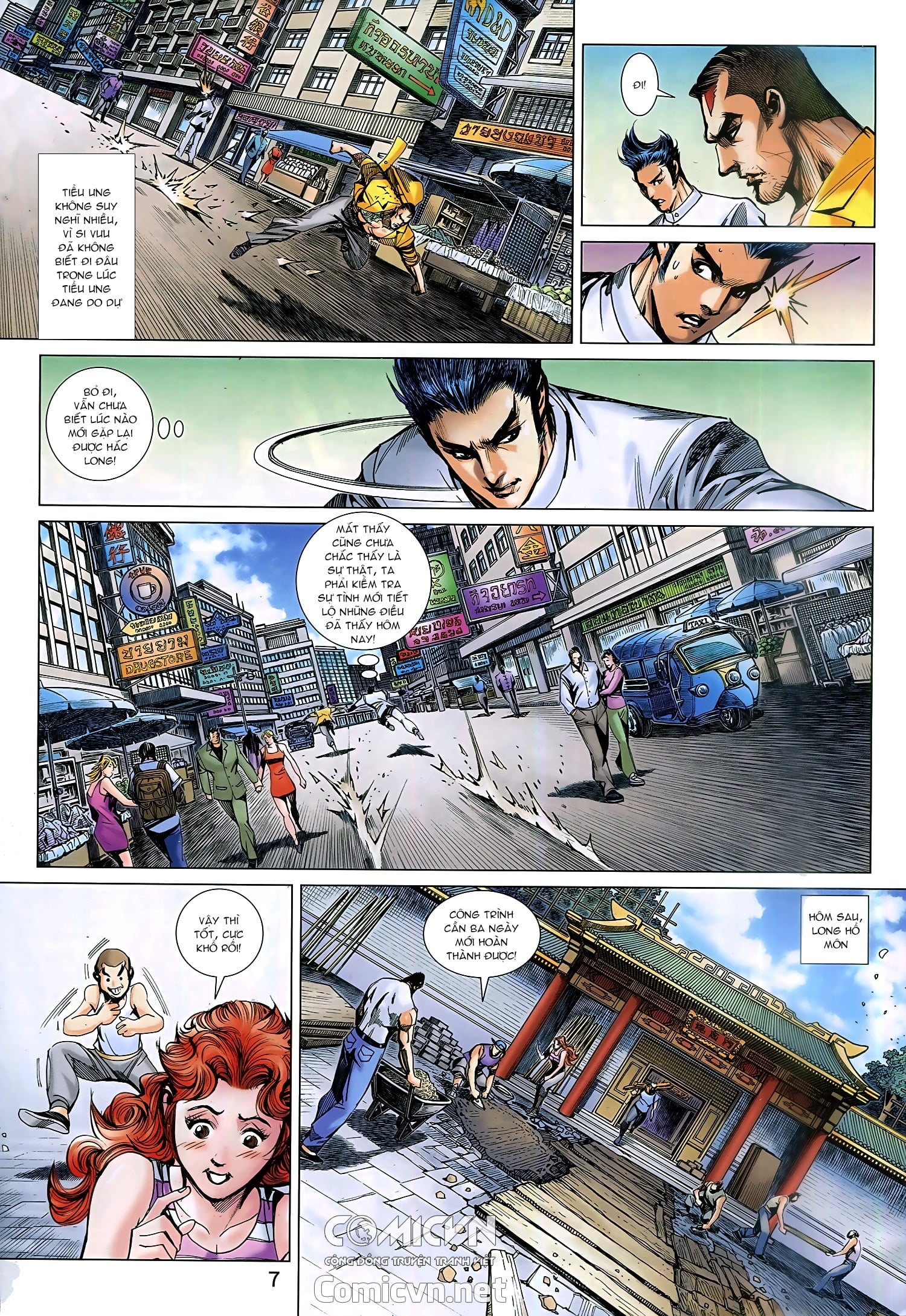Long Hổ Môn Chapter 930 - Trang 2