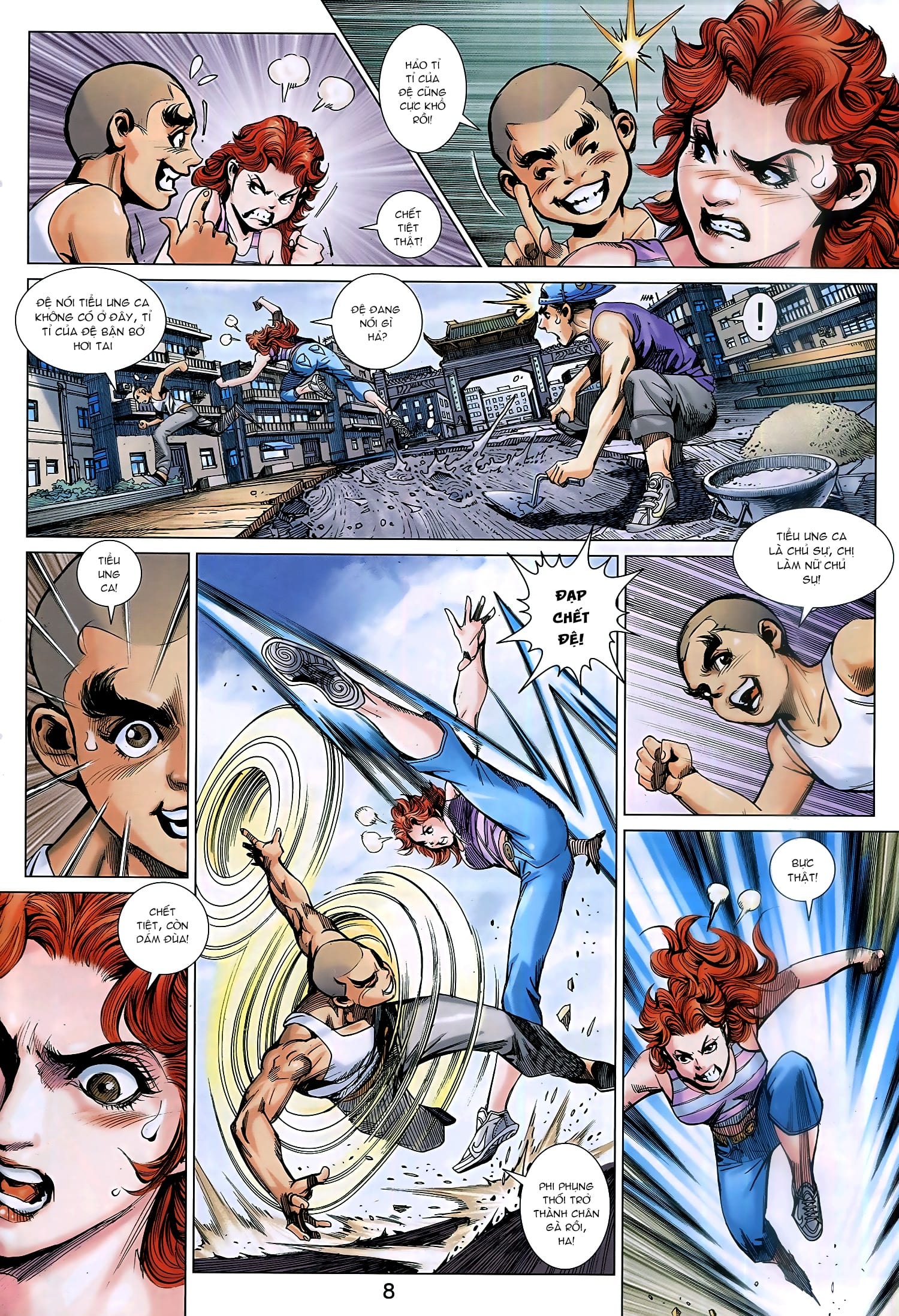 Long Hổ Môn Chapter 930 - Trang 2