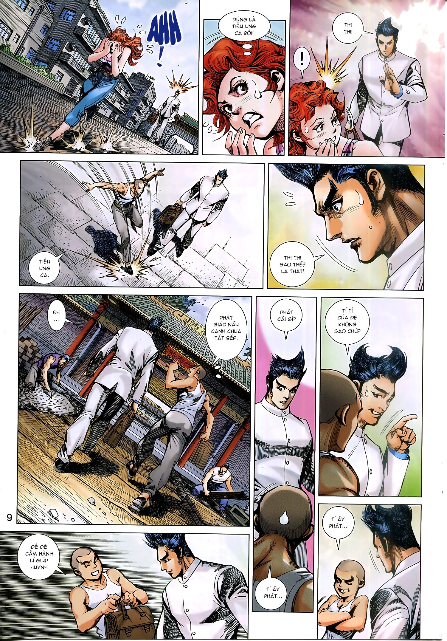 Long Hổ Môn Chapter 930 - Trang 2