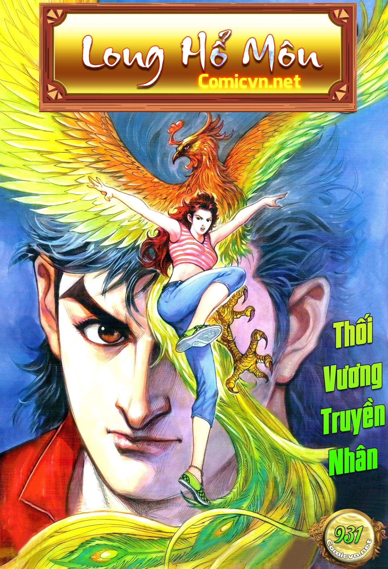 Long Hổ Môn Chapter 931 - Trang 2