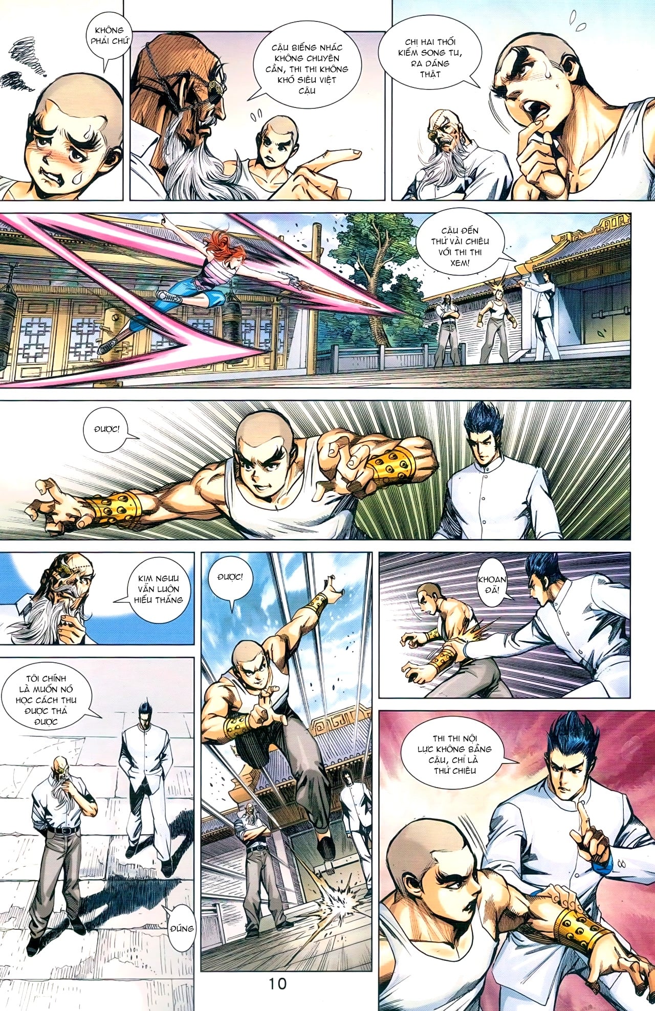 Long Hổ Môn Chapter 931 - Trang 2