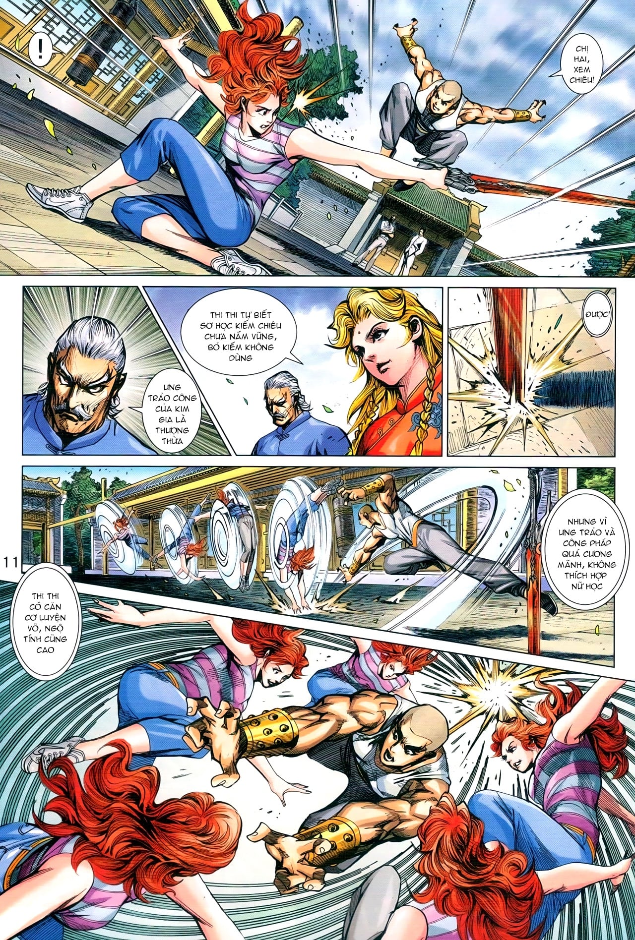 Long Hổ Môn Chapter 931 - Trang 2