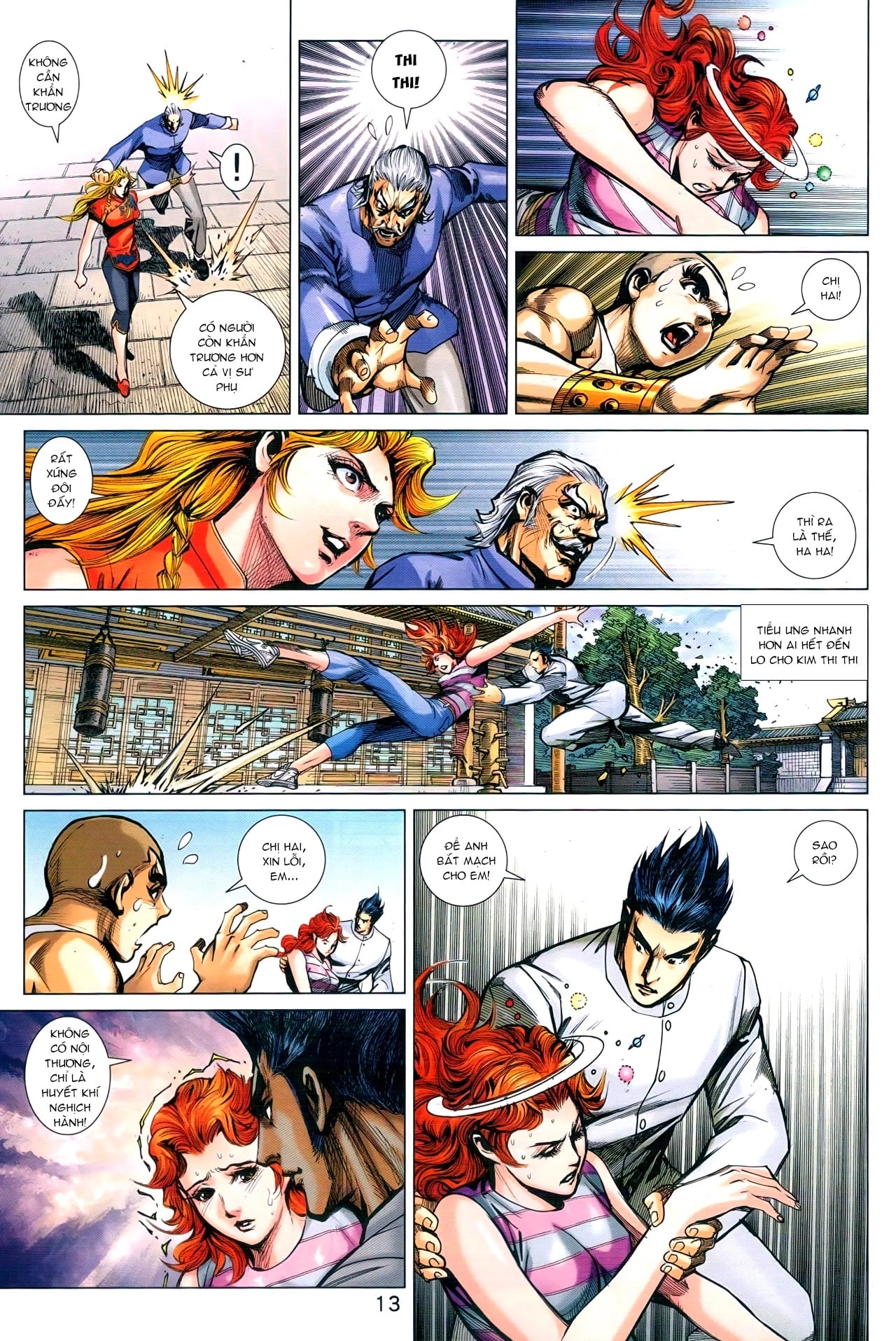 Long Hổ Môn Chapter 931 - Trang 2