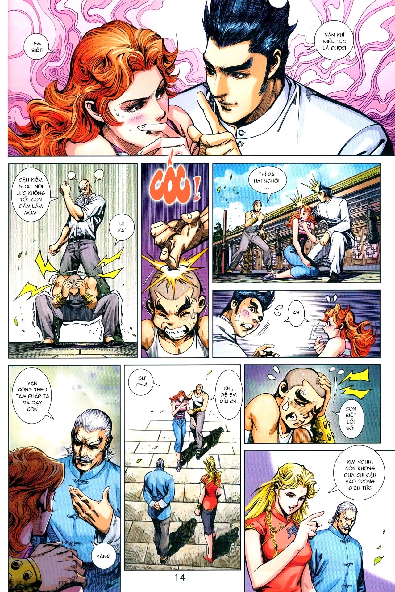 Long Hổ Môn Chapter 931 - Trang 2