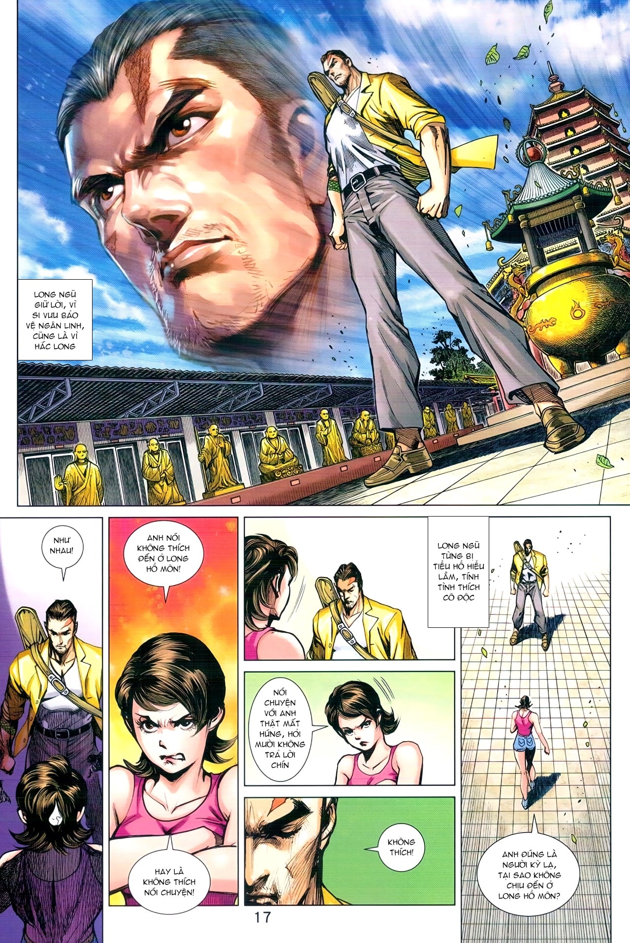 Long Hổ Môn Chapter 931 - Trang 2