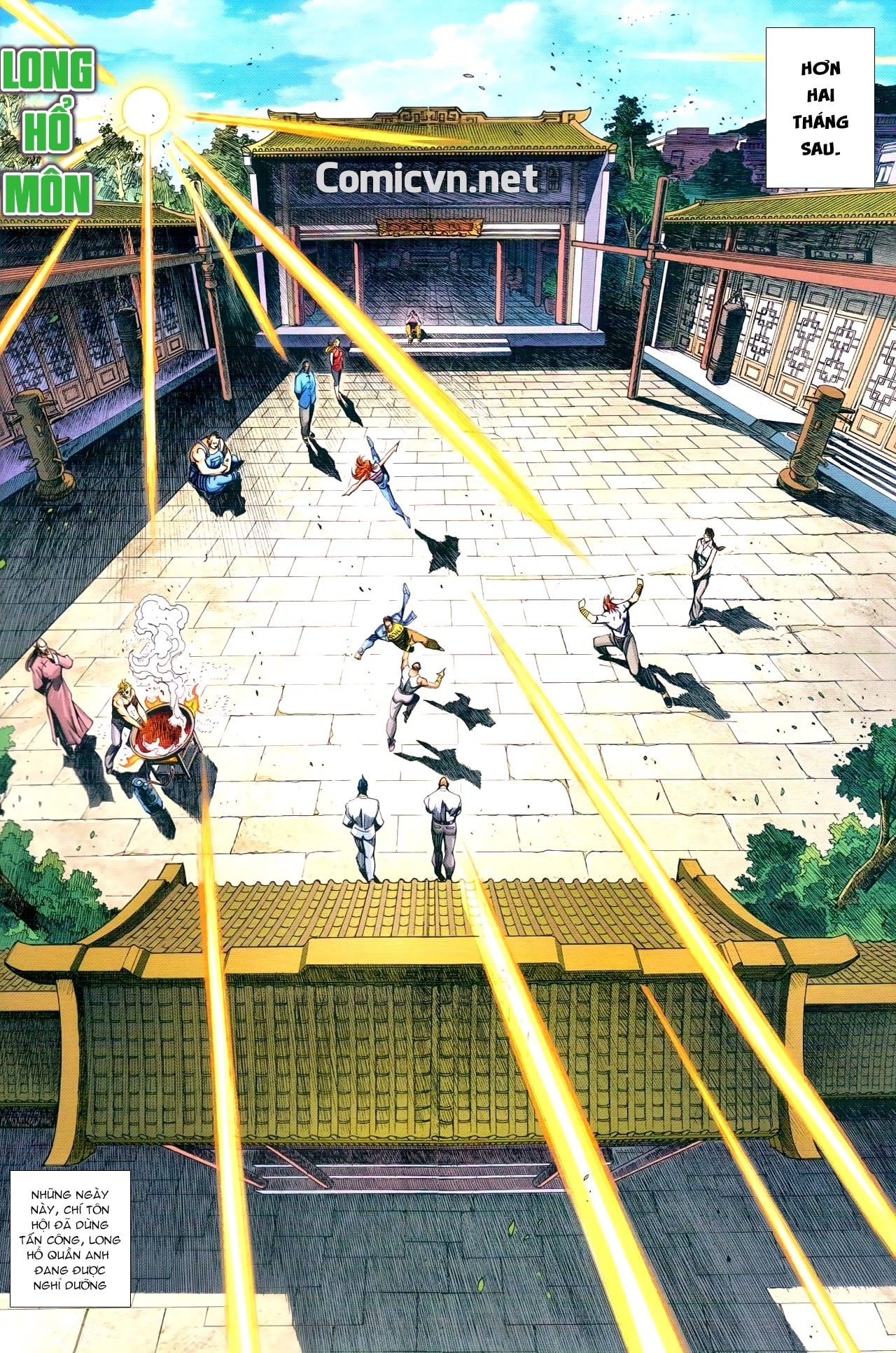 Long Hổ Môn Chapter 931 - Trang 2
