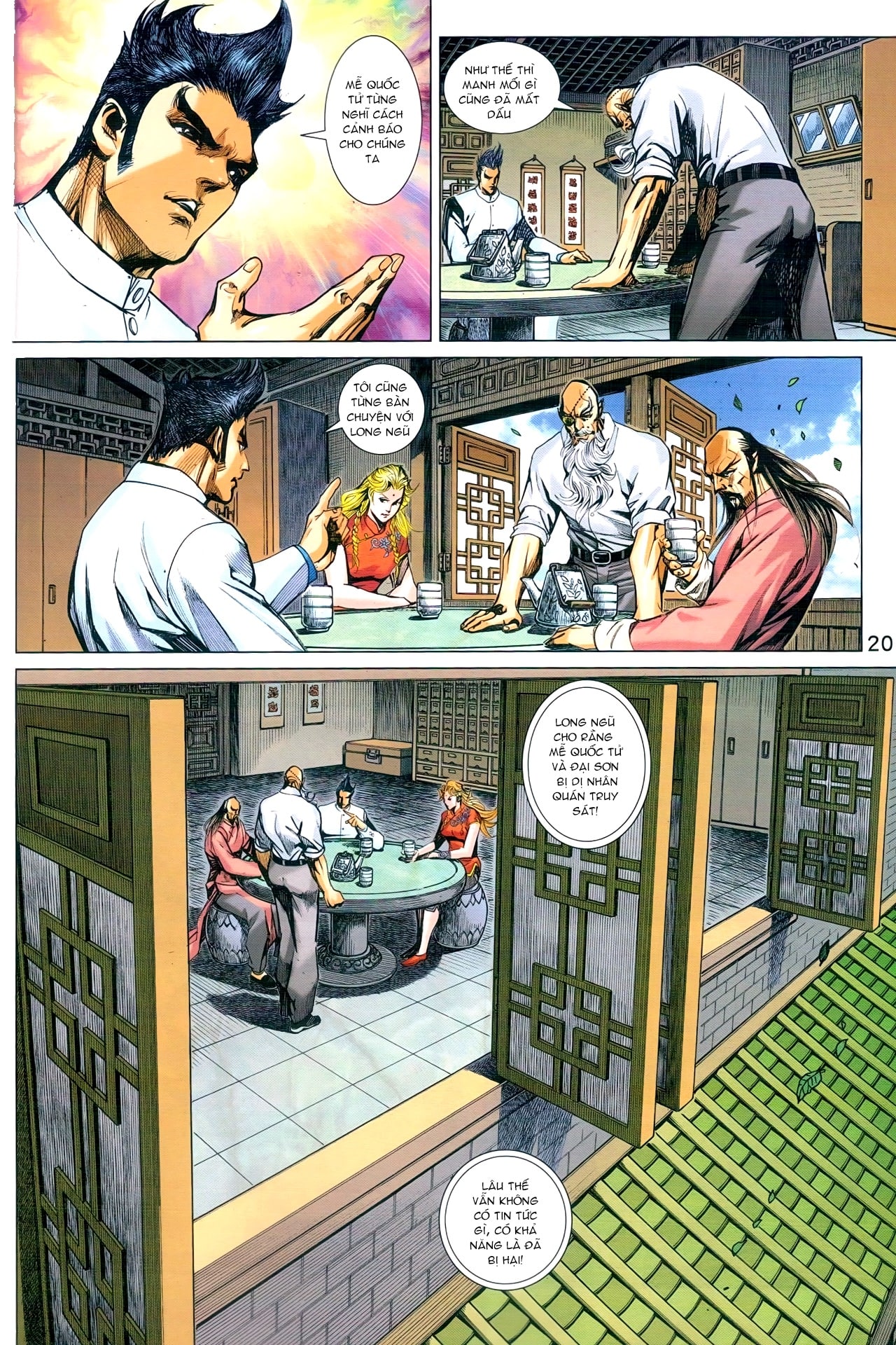 Long Hổ Môn Chapter 931 - Trang 2