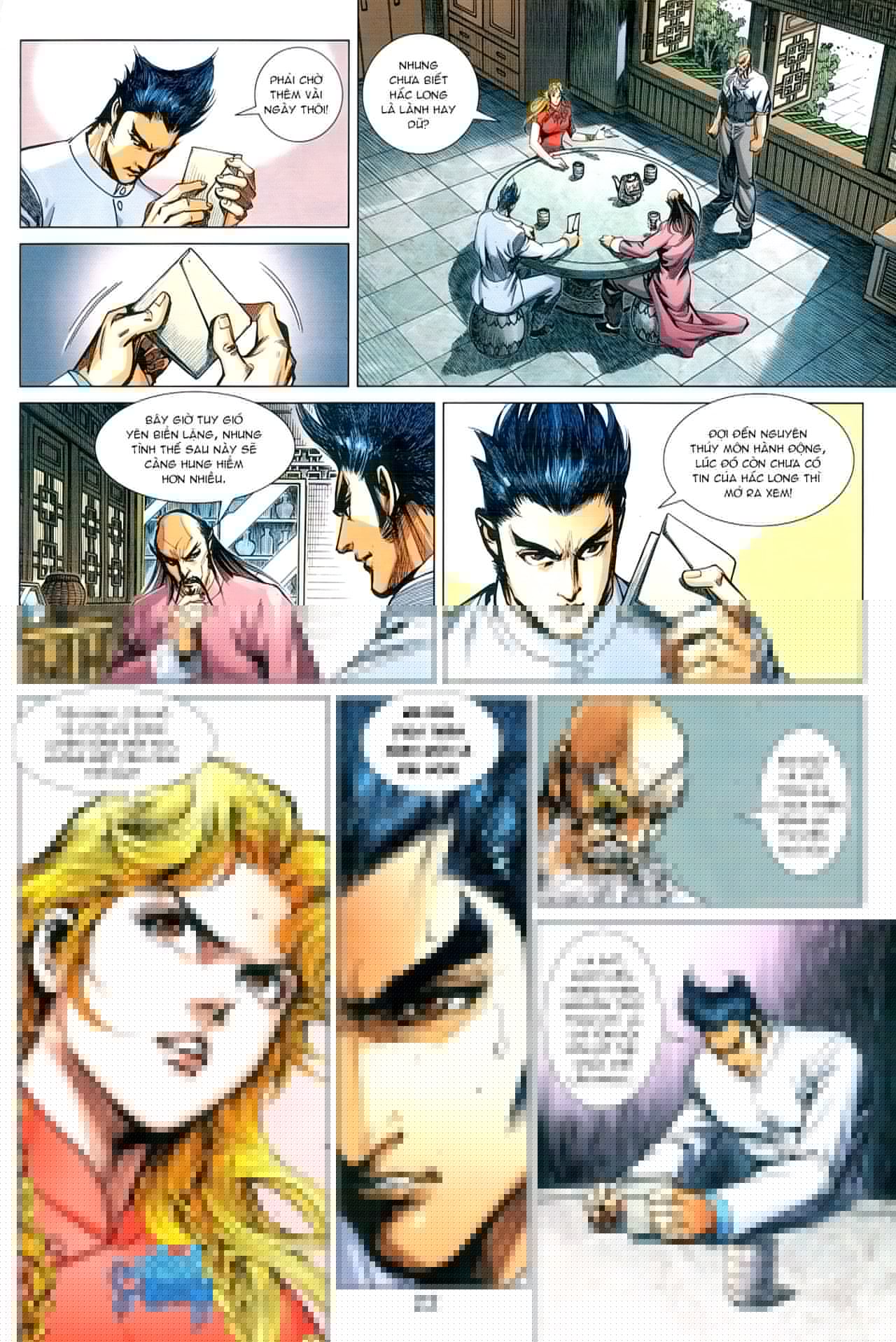 Long Hổ Môn Chapter 931 - Trang 2