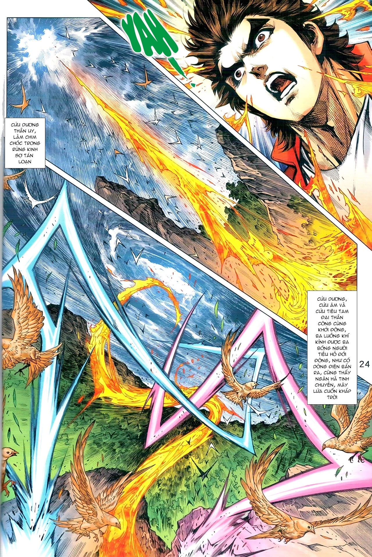 Long Hổ Môn Chapter 931 - Trang 2