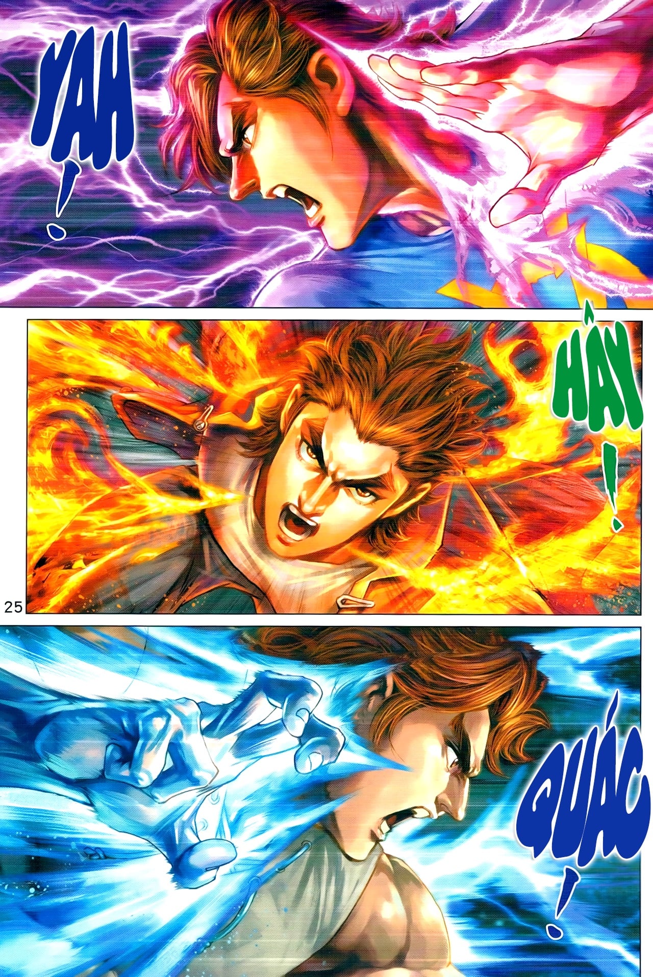 Long Hổ Môn Chapter 931 - Trang 2