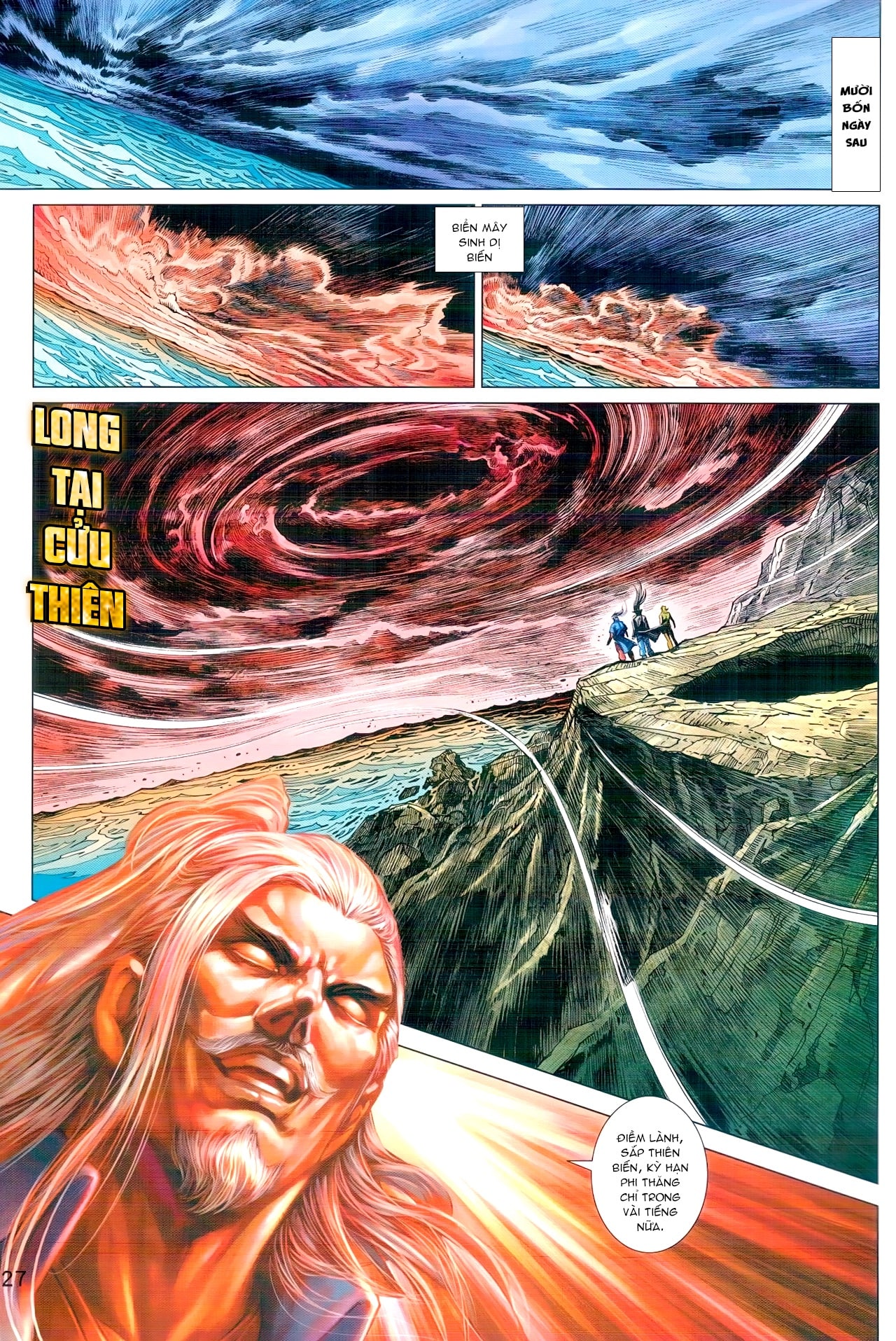 Long Hổ Môn Chapter 931 - Trang 2