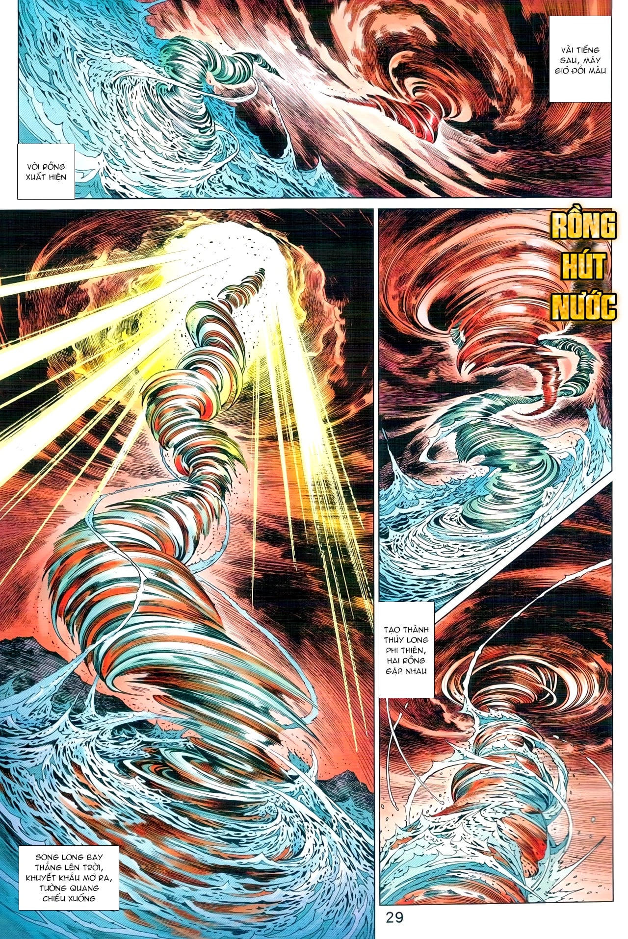 Long Hổ Môn Chapter 931 - Trang 2