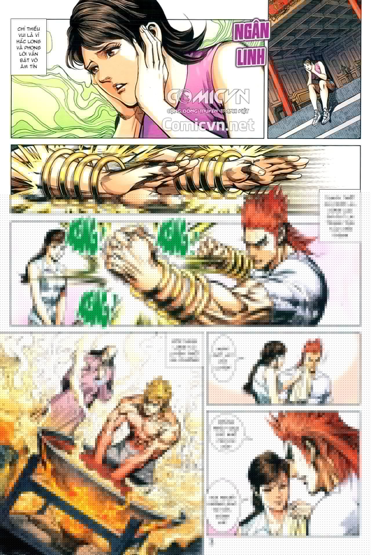 Long Hổ Môn Chapter 931 - Trang 2