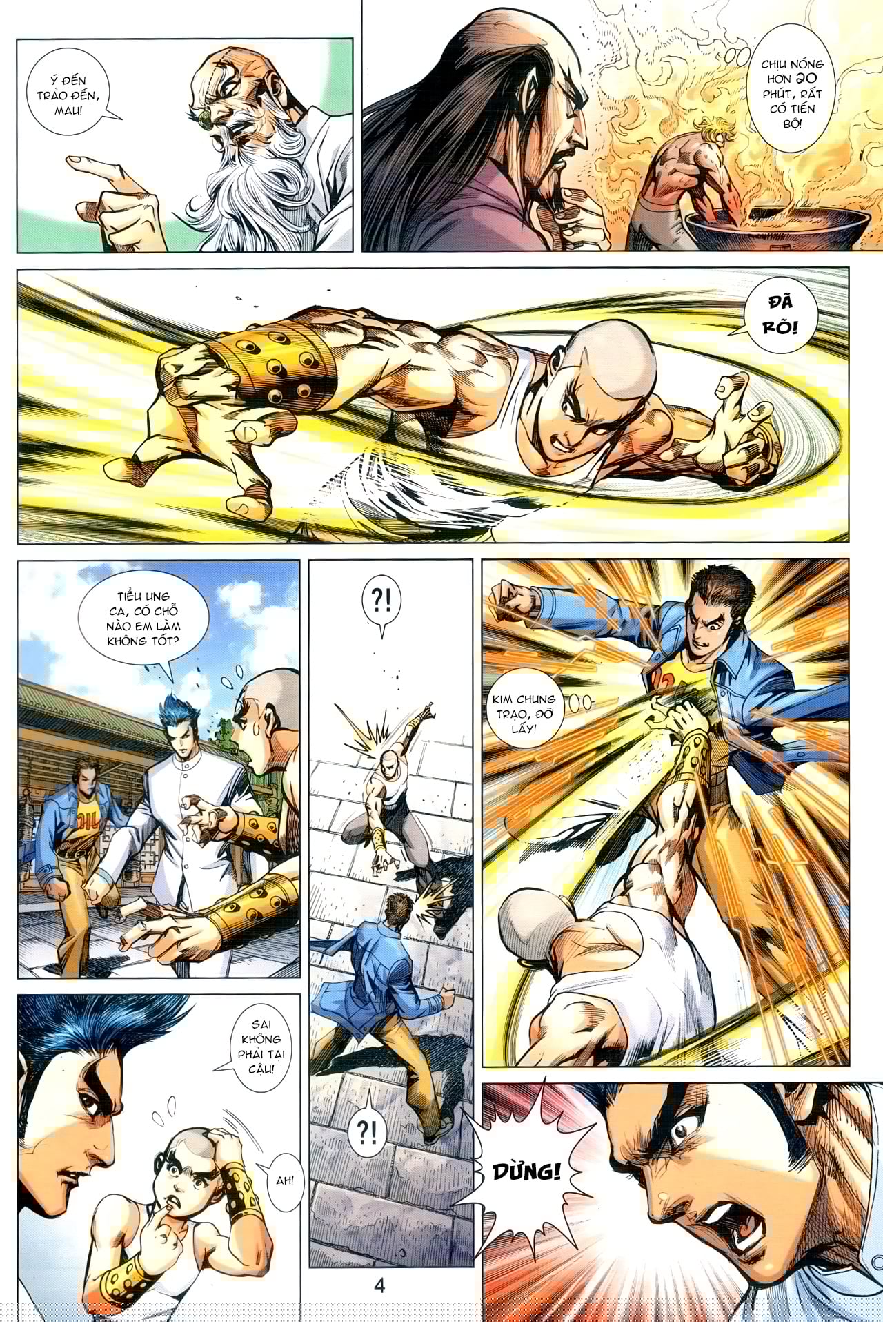 Long Hổ Môn Chapter 931 - Trang 2