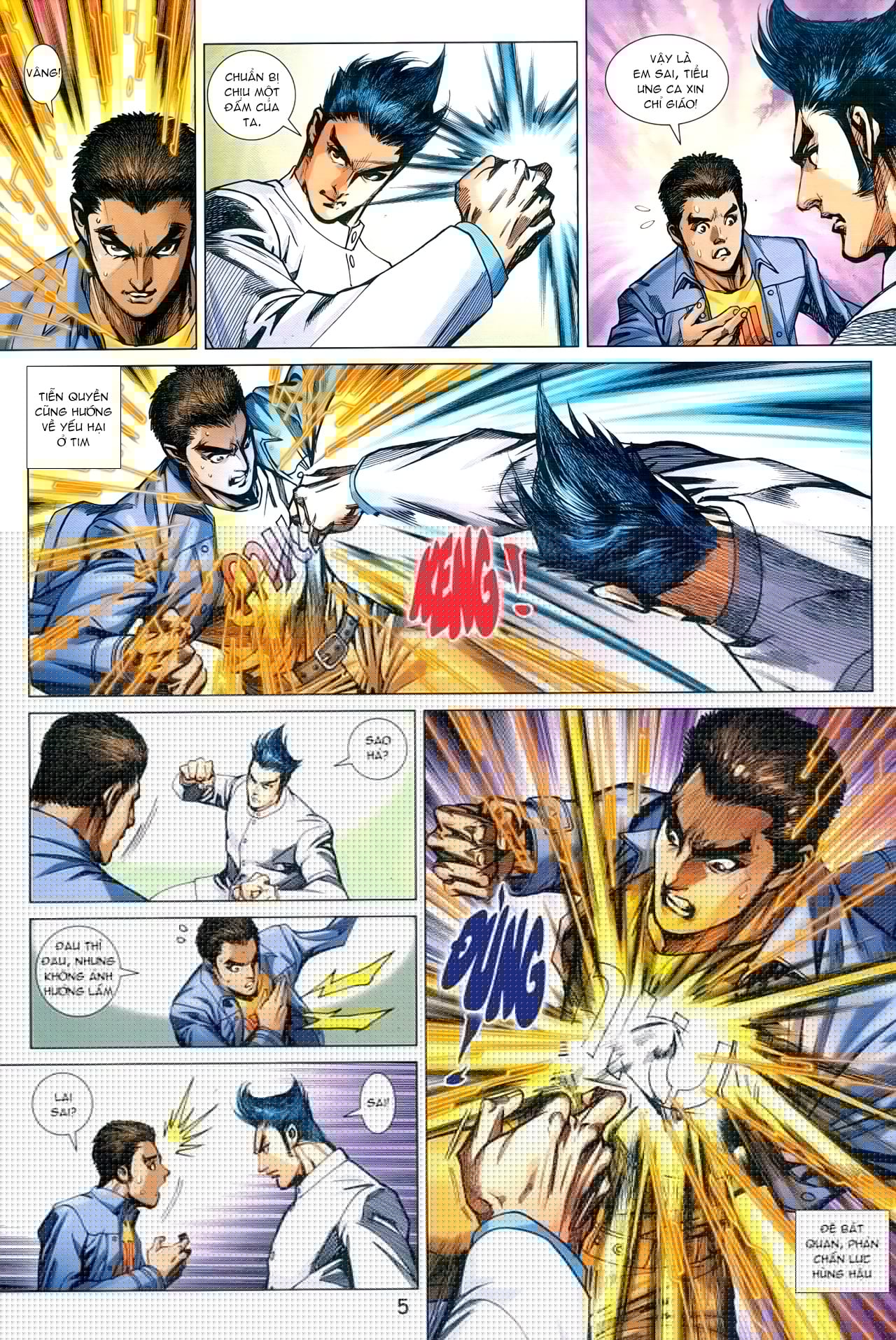 Long Hổ Môn Chapter 931 - Trang 2