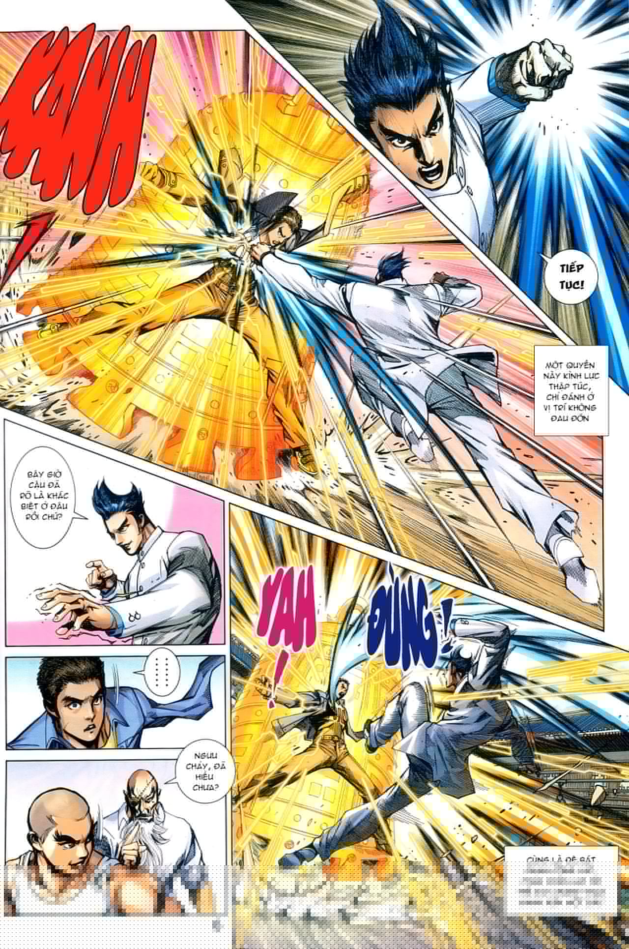 Long Hổ Môn Chapter 931 - Trang 2