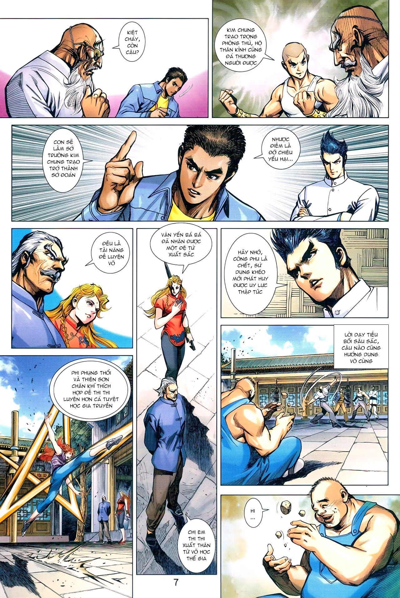 Long Hổ Môn Chapter 931 - Trang 2