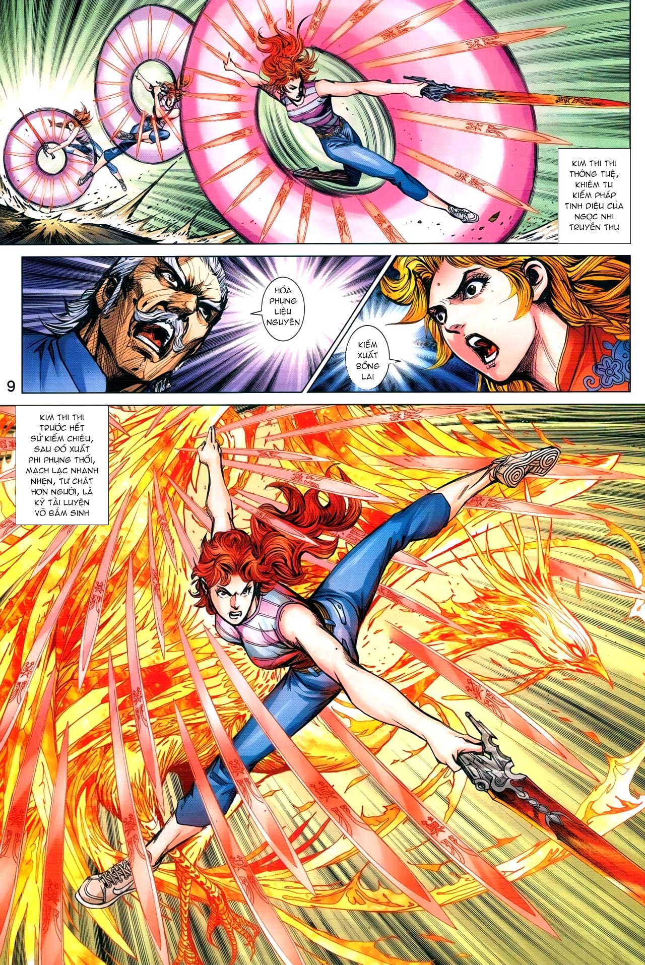 Long Hổ Môn Chapter 931 - Trang 2