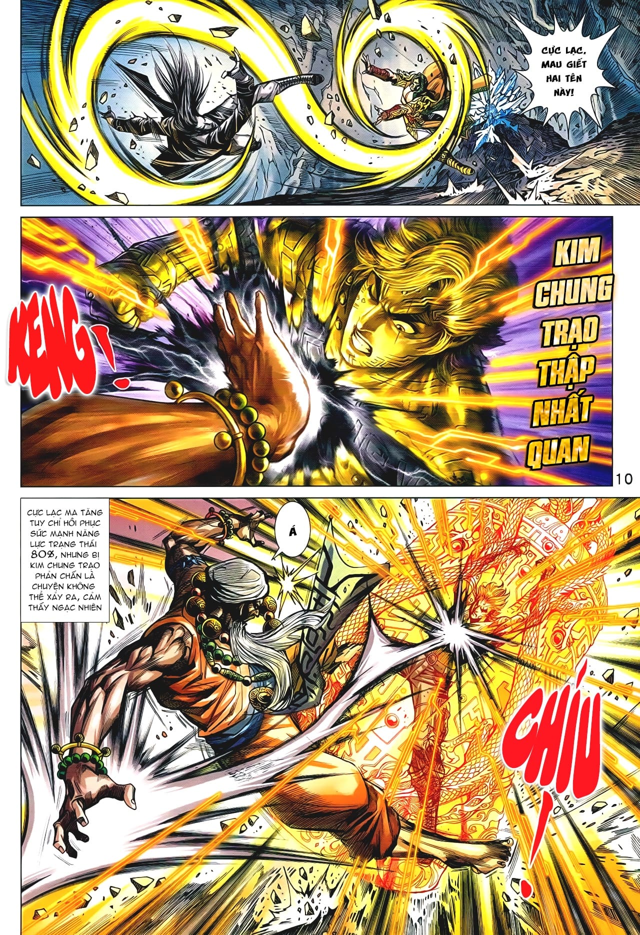 Long Hổ Môn Chapter 932 - Trang 2