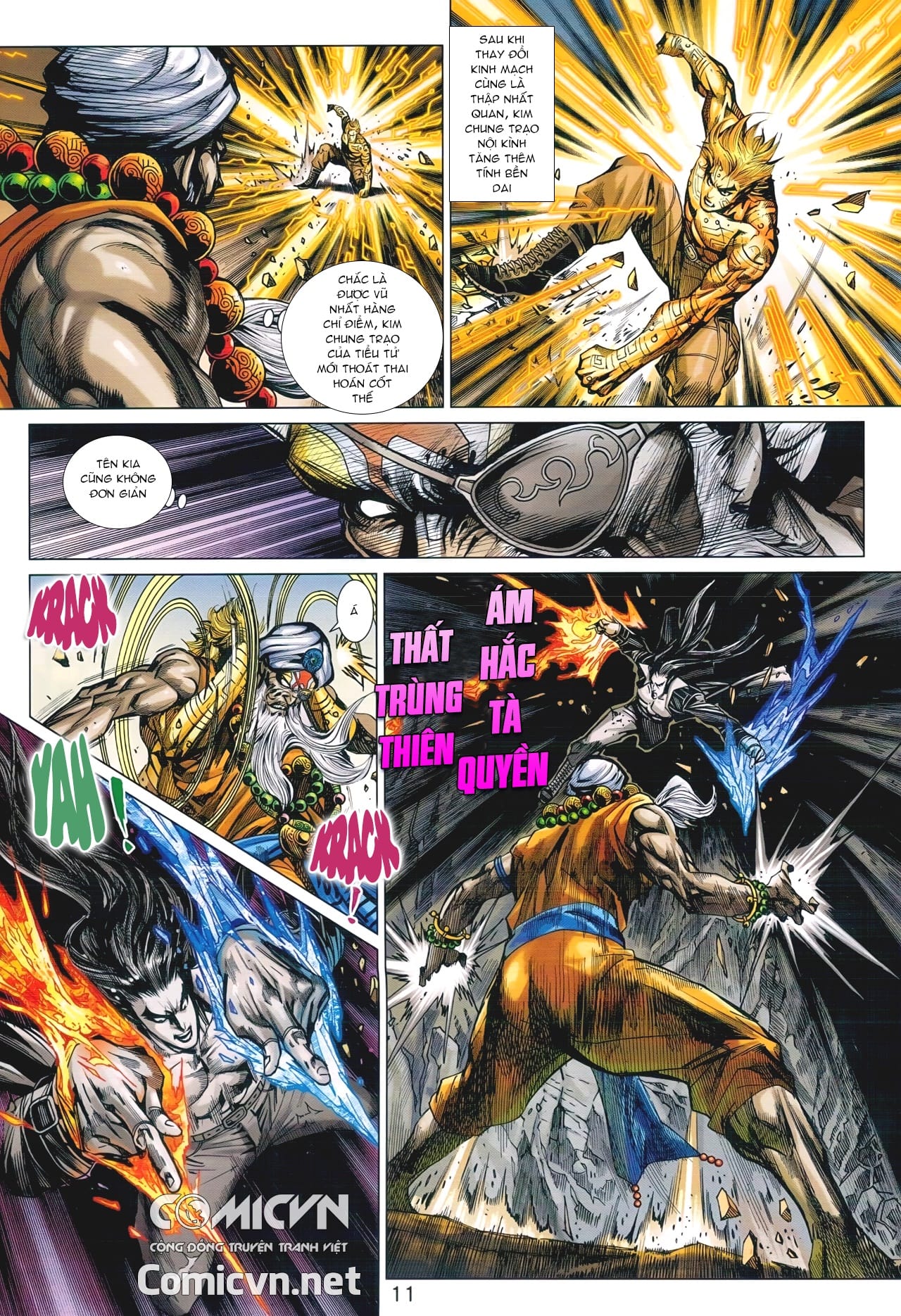 Long Hổ Môn Chapter 932 - Trang 2