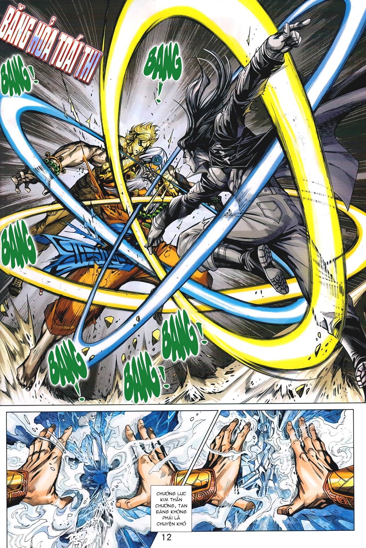 Long Hổ Môn Chapter 932 - Trang 2