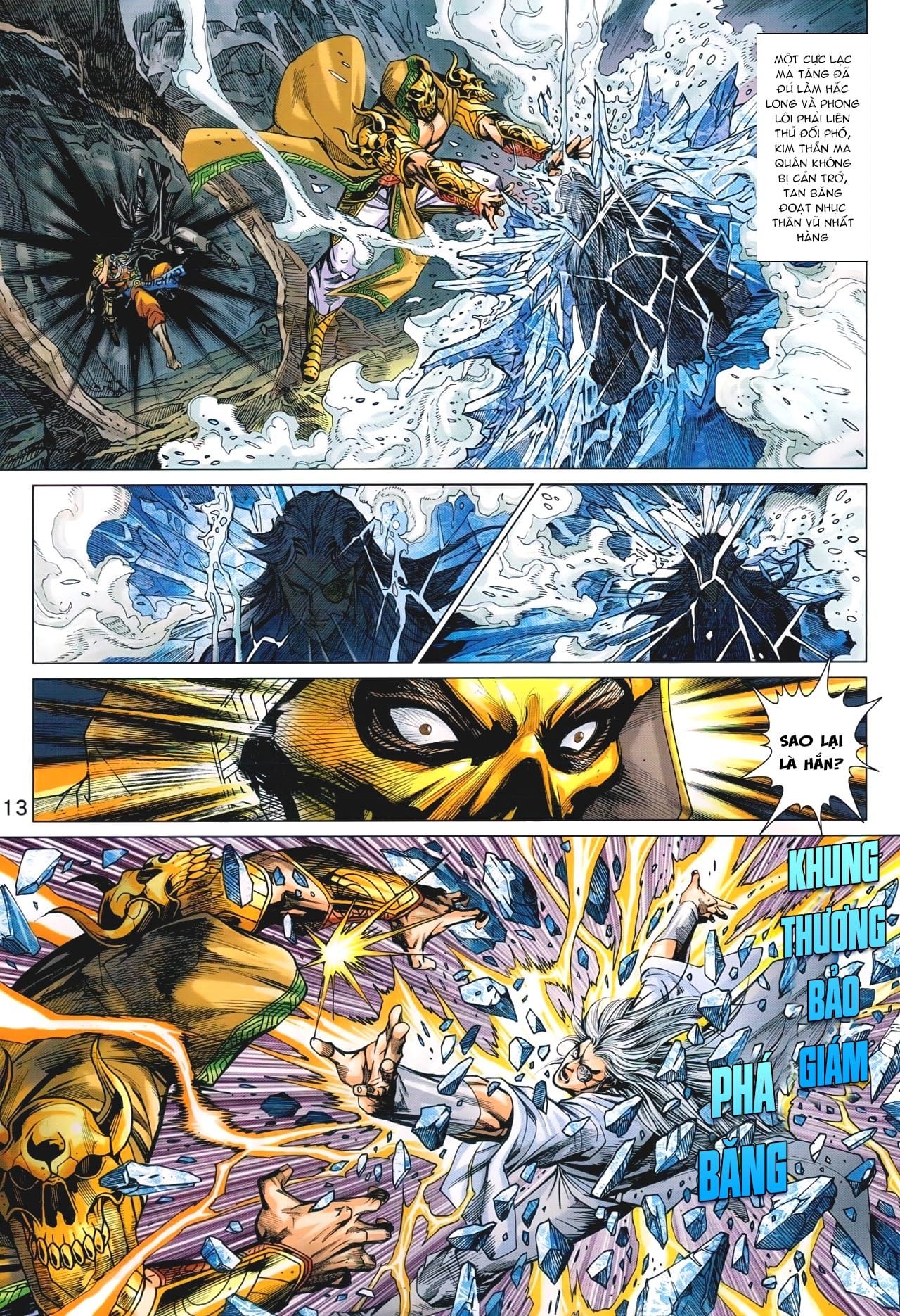 Long Hổ Môn Chapter 932 - Trang 2