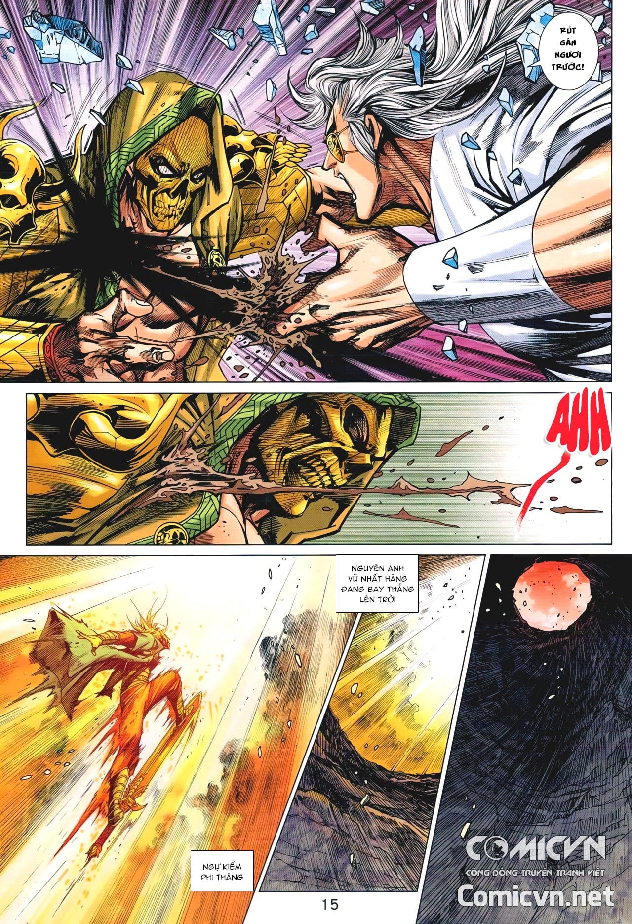 Long Hổ Môn Chapter 932 - Trang 2