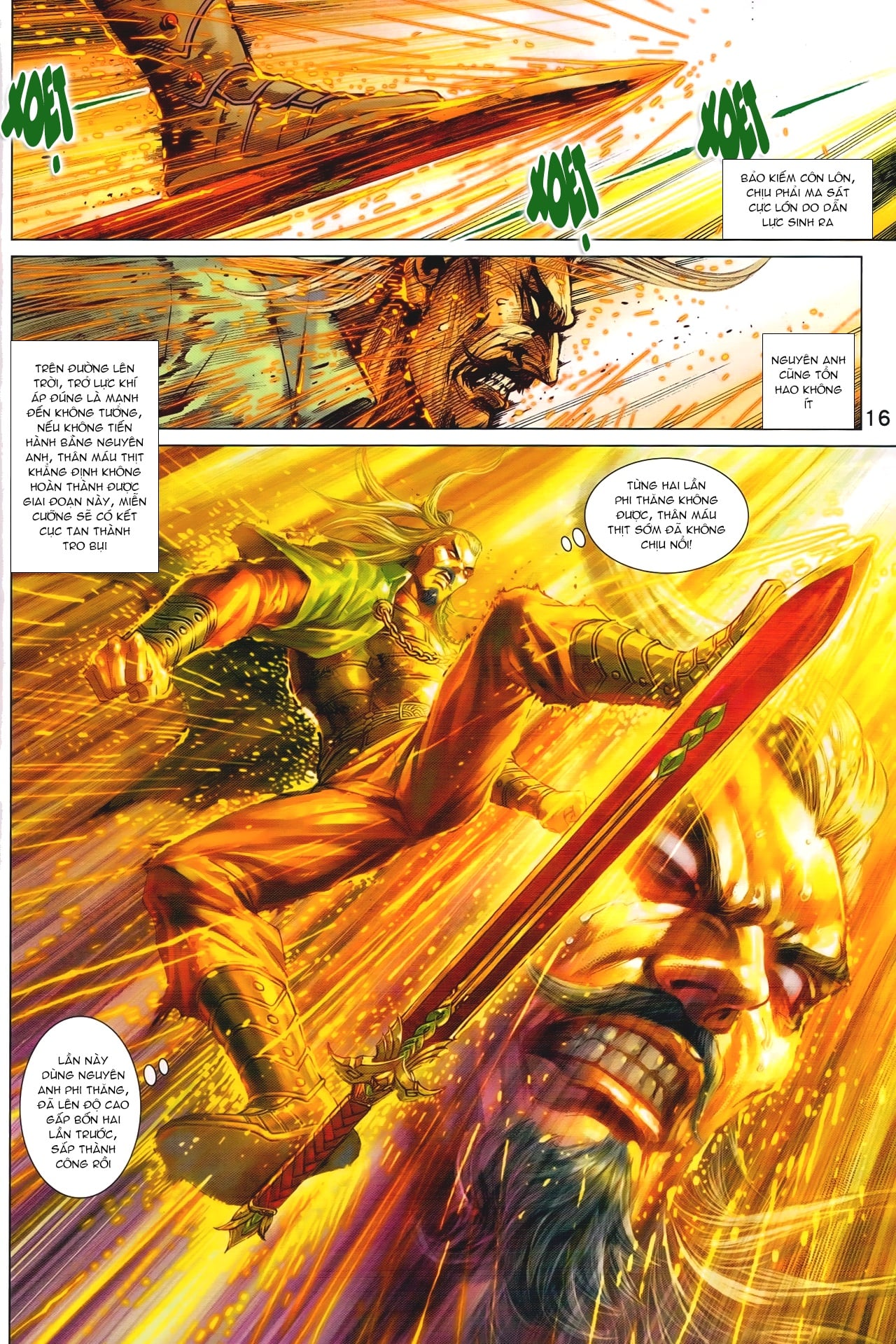 Long Hổ Môn Chapter 932 - Trang 2