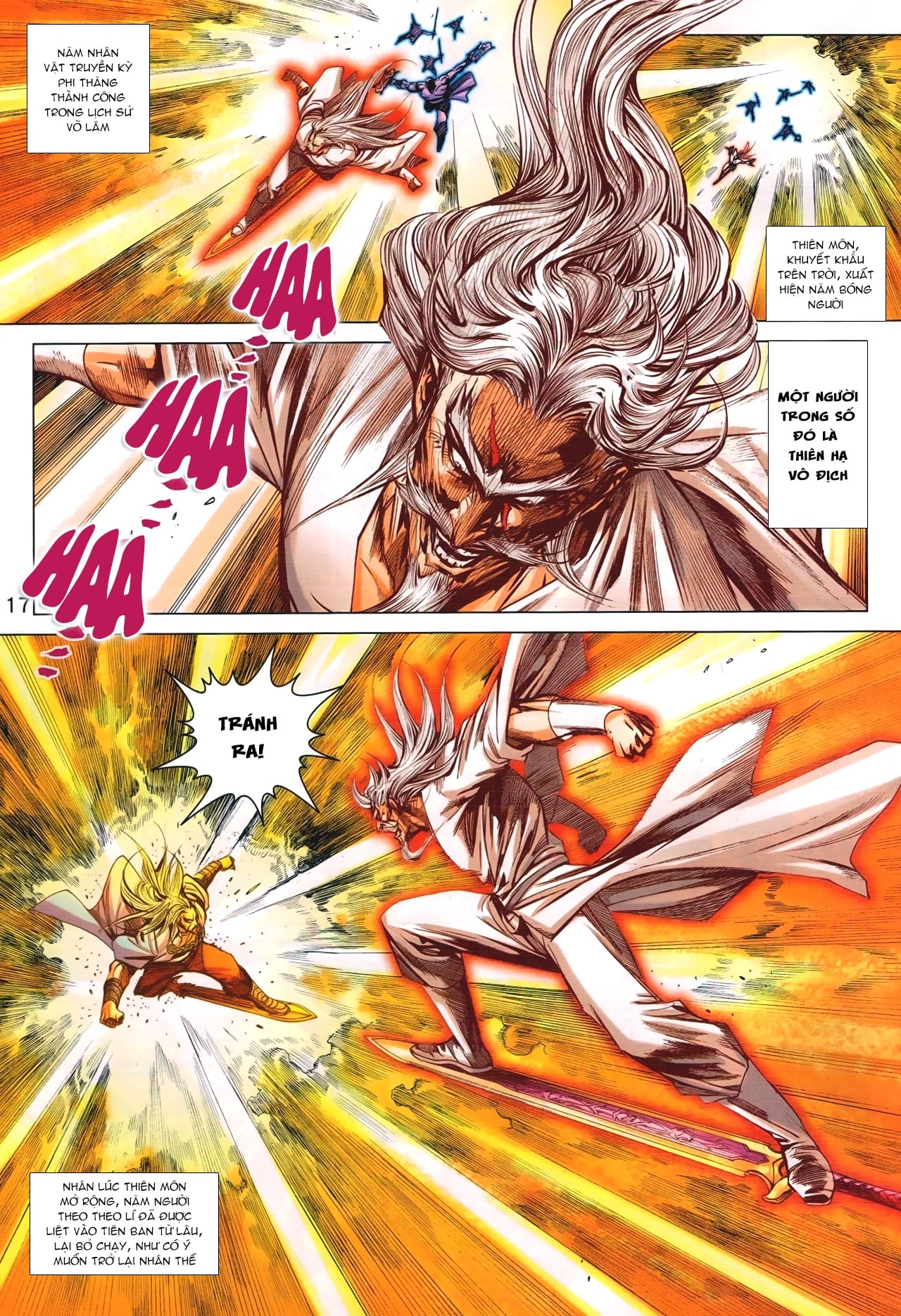 Long Hổ Môn Chapter 932 - Trang 2