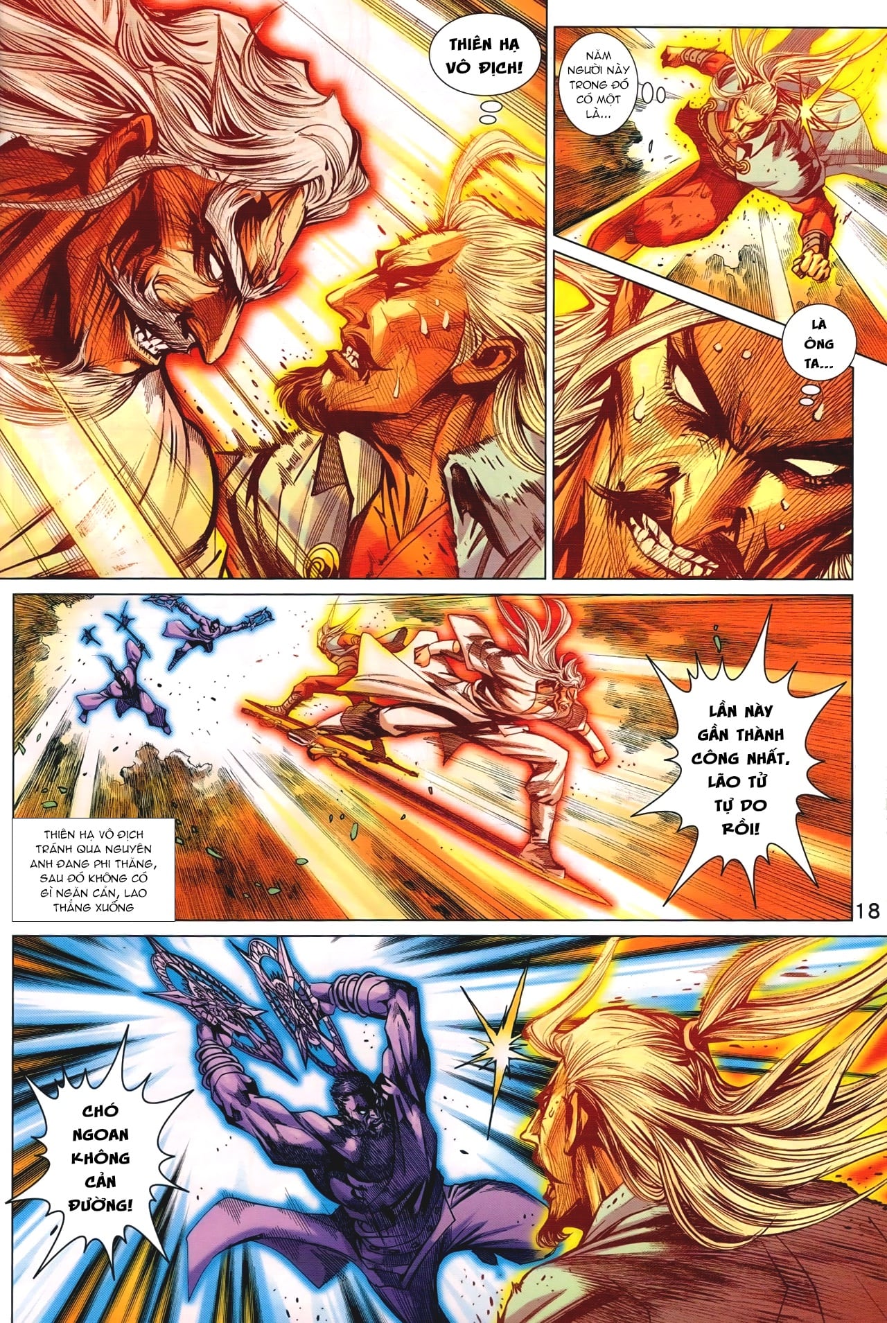 Long Hổ Môn Chapter 932 - Trang 2