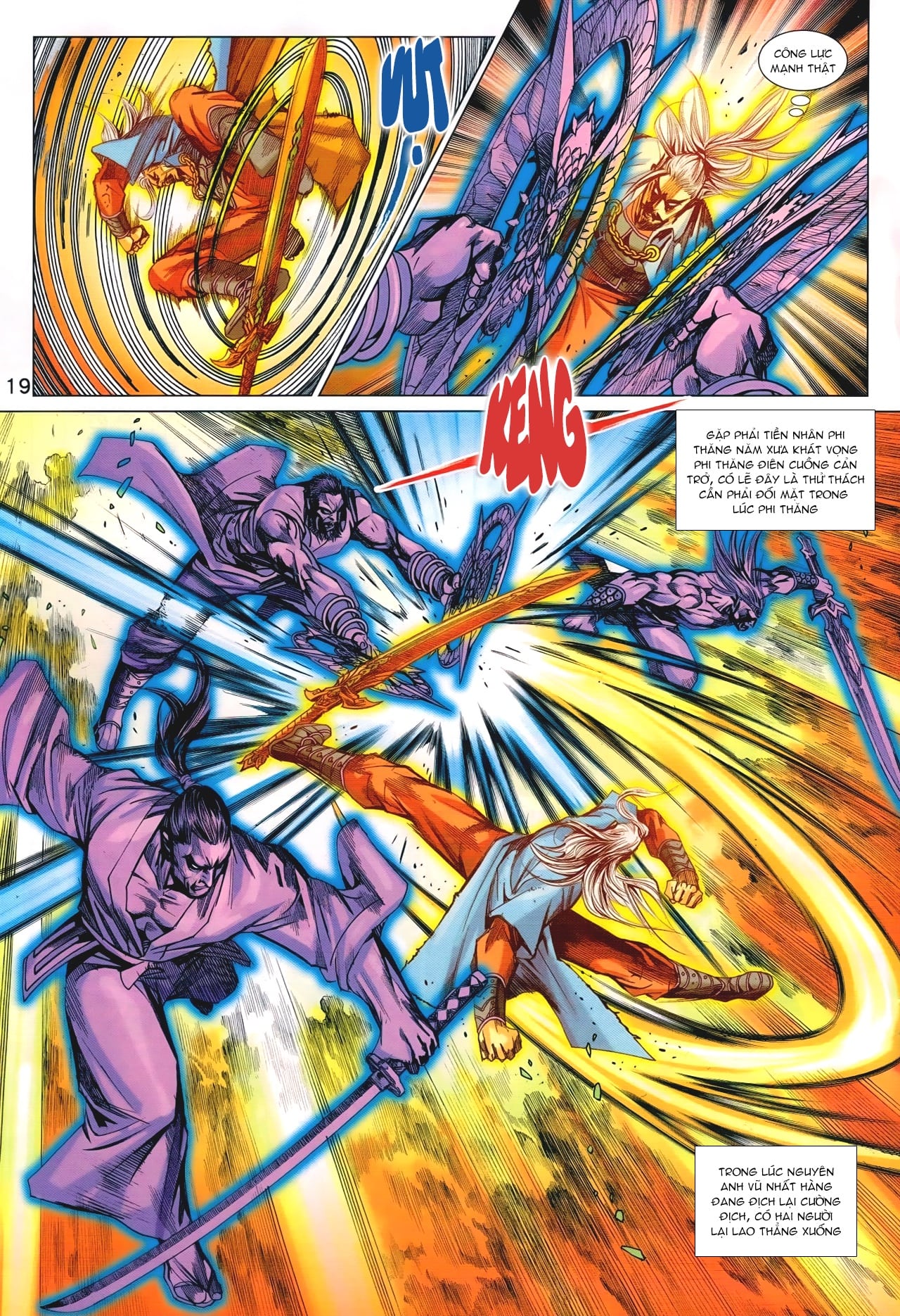 Long Hổ Môn Chapter 932 - Trang 2