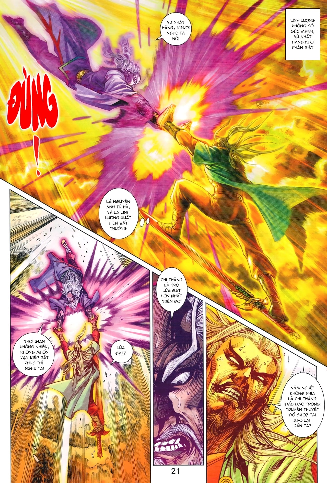 Long Hổ Môn Chapter 932 - Trang 2
