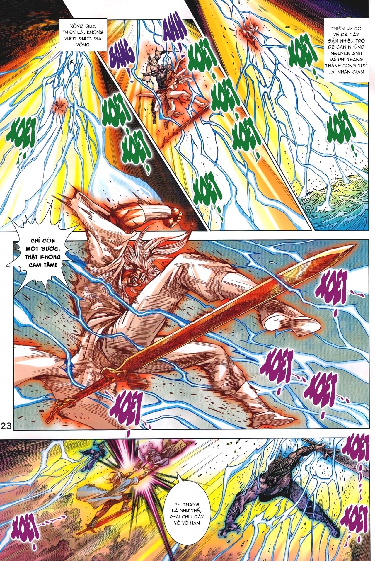 Long Hổ Môn Chapter 932 - Trang 2