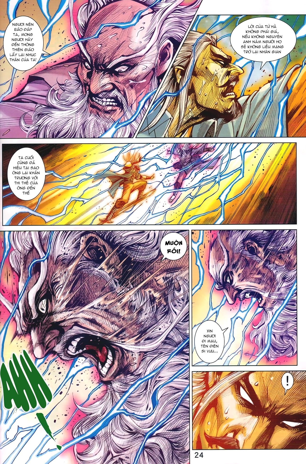 Long Hổ Môn Chapter 932 - Trang 2