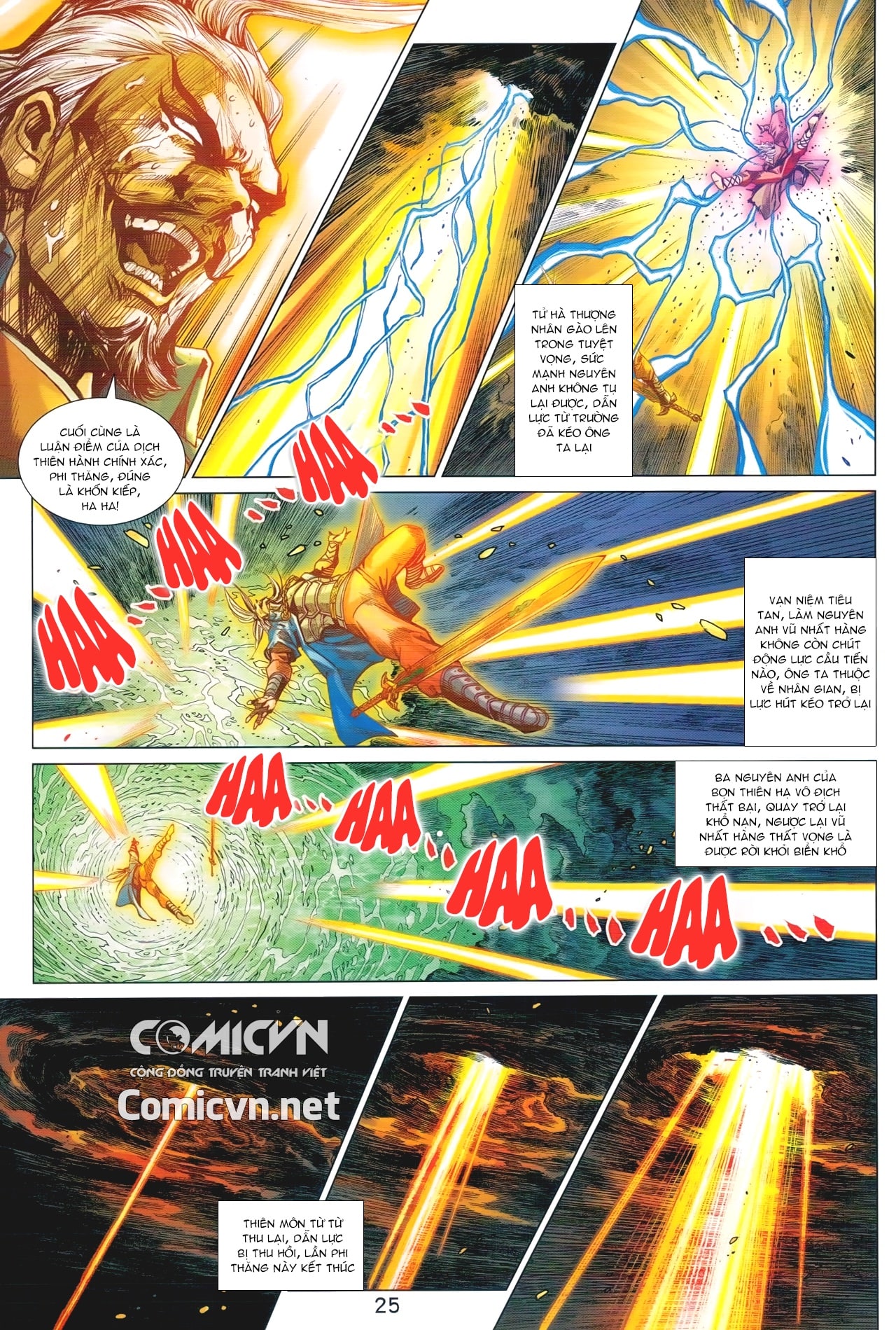 Long Hổ Môn Chapter 932 - Trang 2