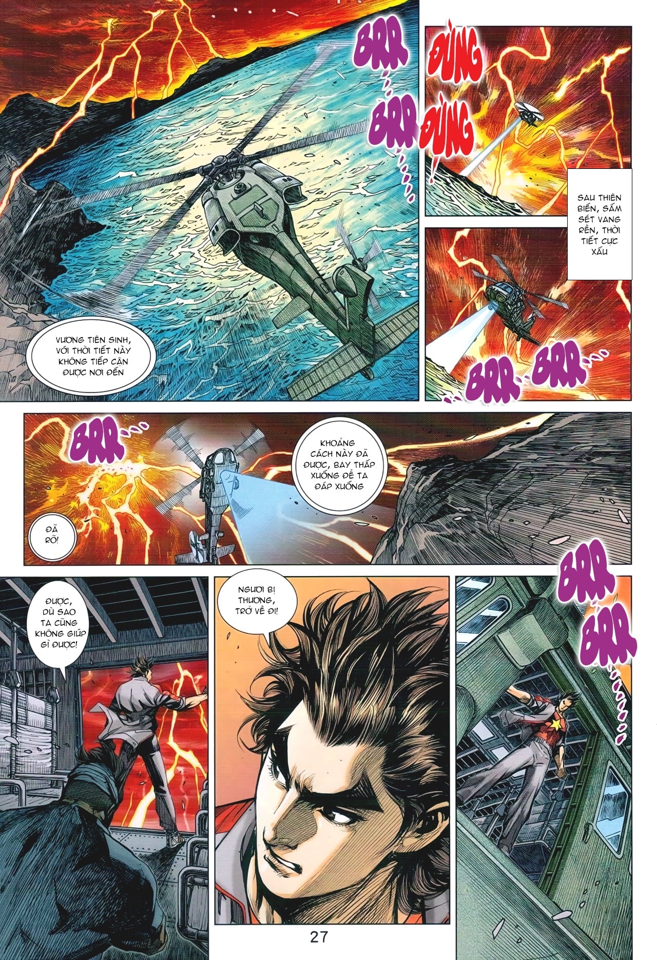 Long Hổ Môn Chapter 932 - Trang 2