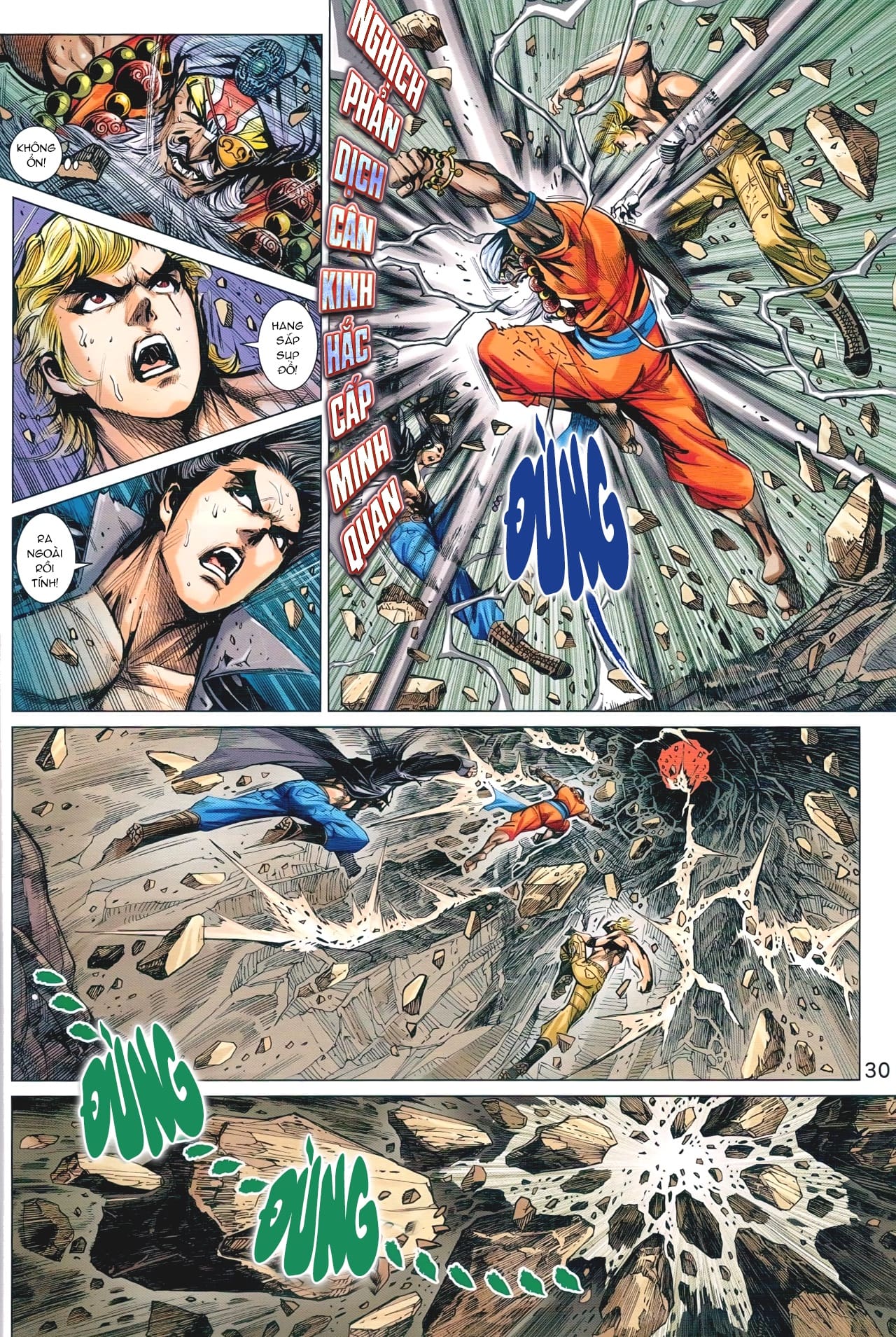 Long Hổ Môn Chapter 932 - Trang 2