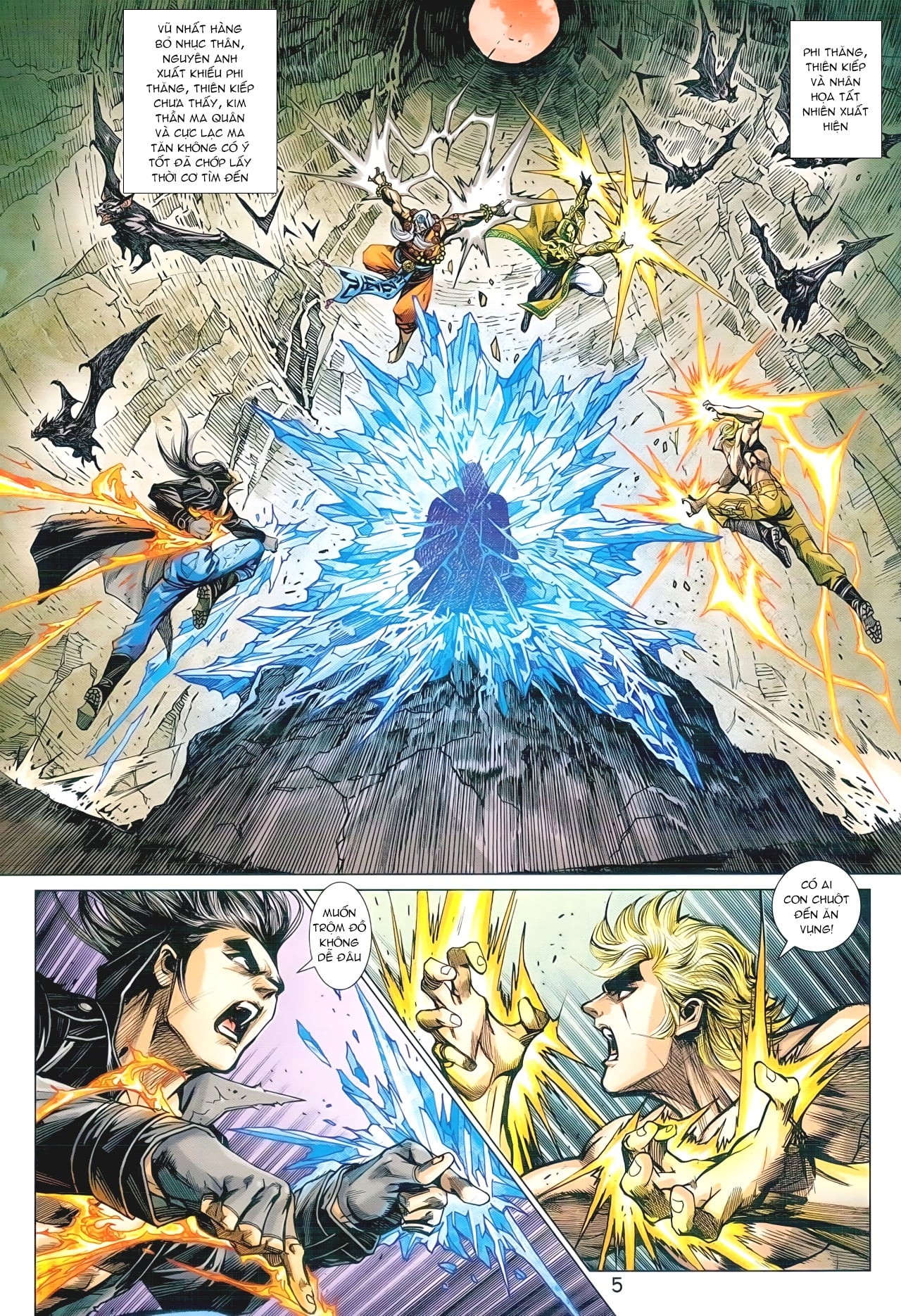 Long Hổ Môn Chapter 932 - Trang 2