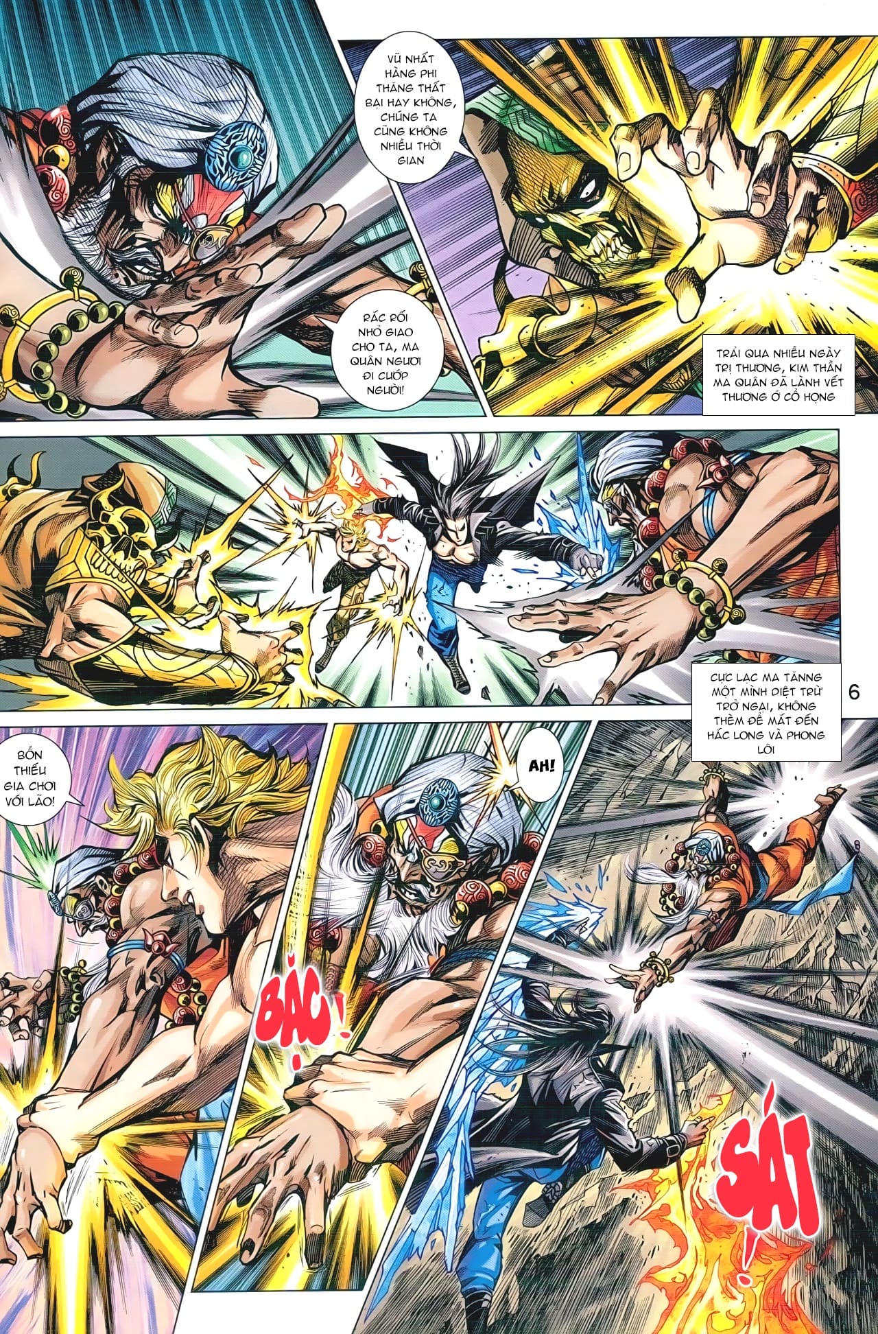 Long Hổ Môn Chapter 932 - Trang 2