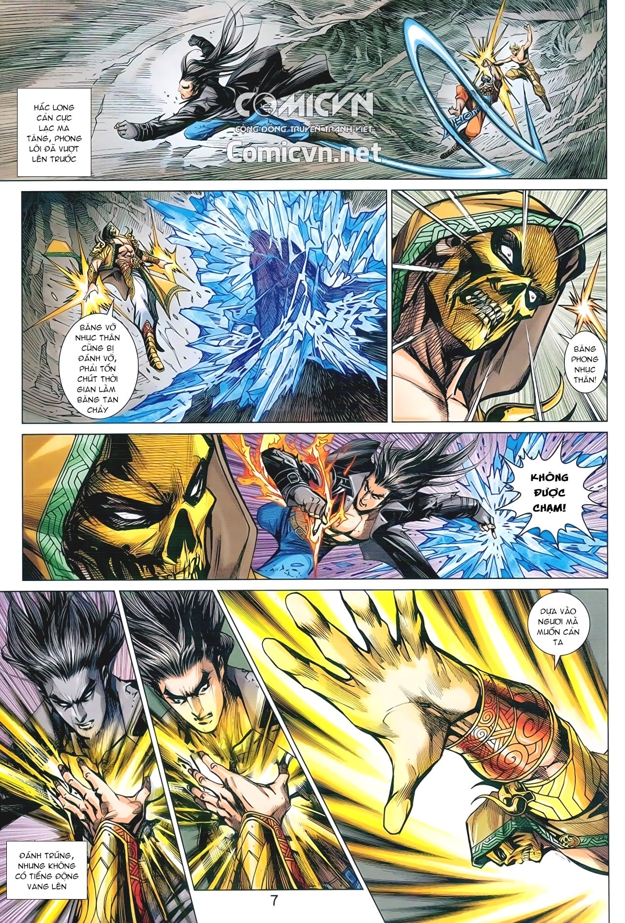 Long Hổ Môn Chapter 932 - Trang 2