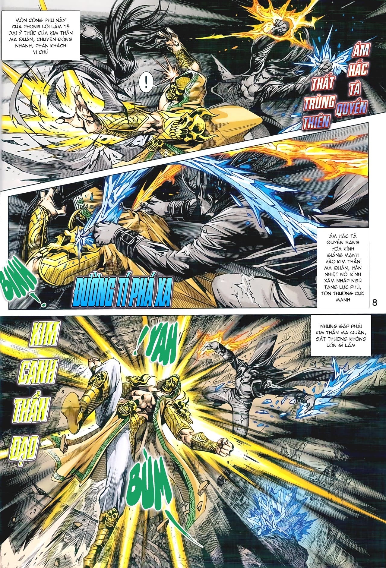 Long Hổ Môn Chapter 932 - Trang 2